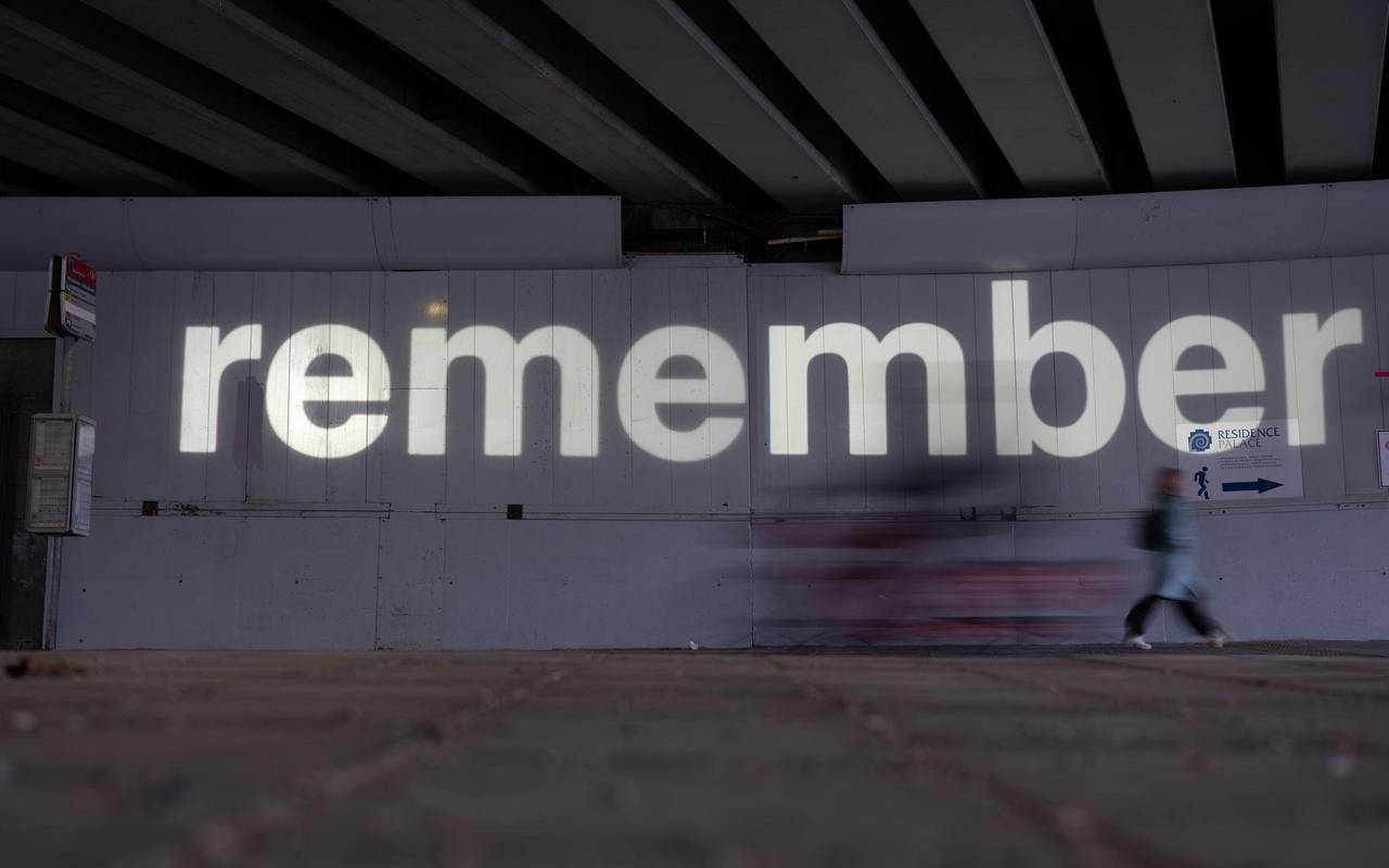 Erinnerung Terroranschläge Brüssel