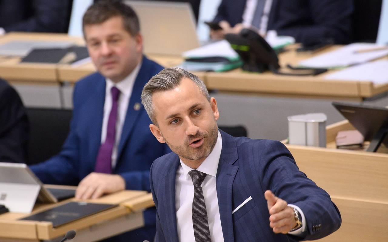 AfD-Politiker Ulrich Siegmund.