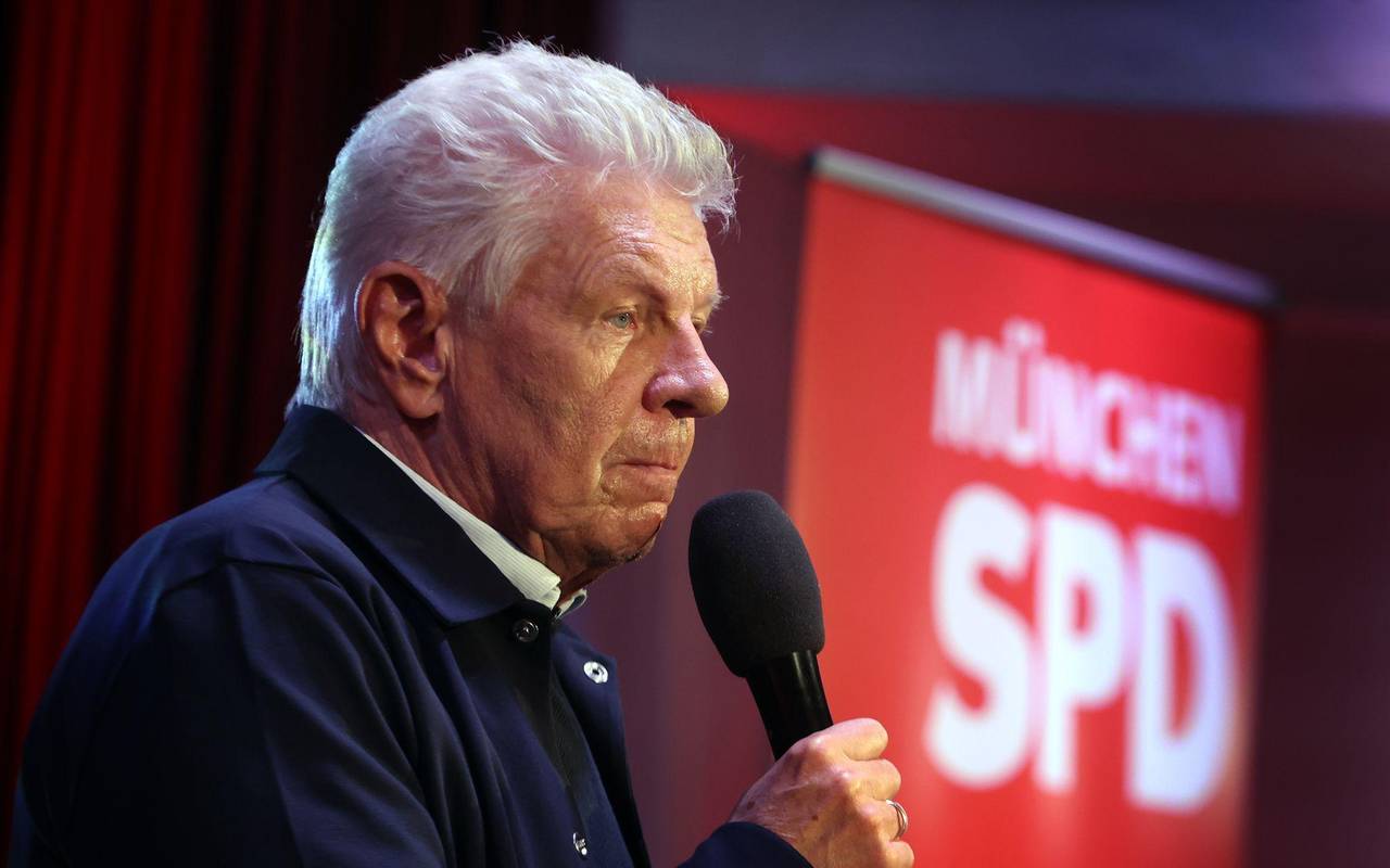 Kommunalwahlen in Bayern - Stichwahl München