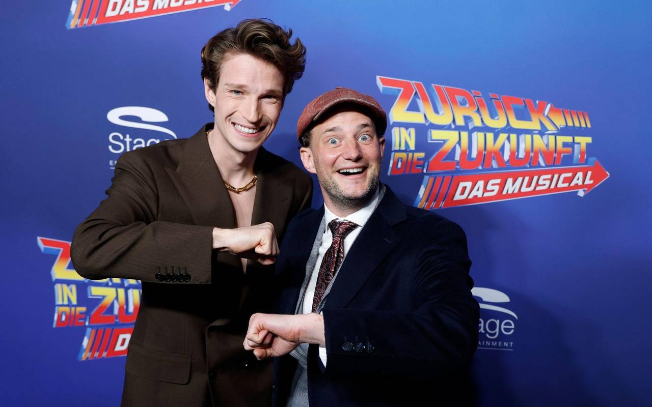 Deutschland-Premiere des Musicals "Zurück in die Zukunft"