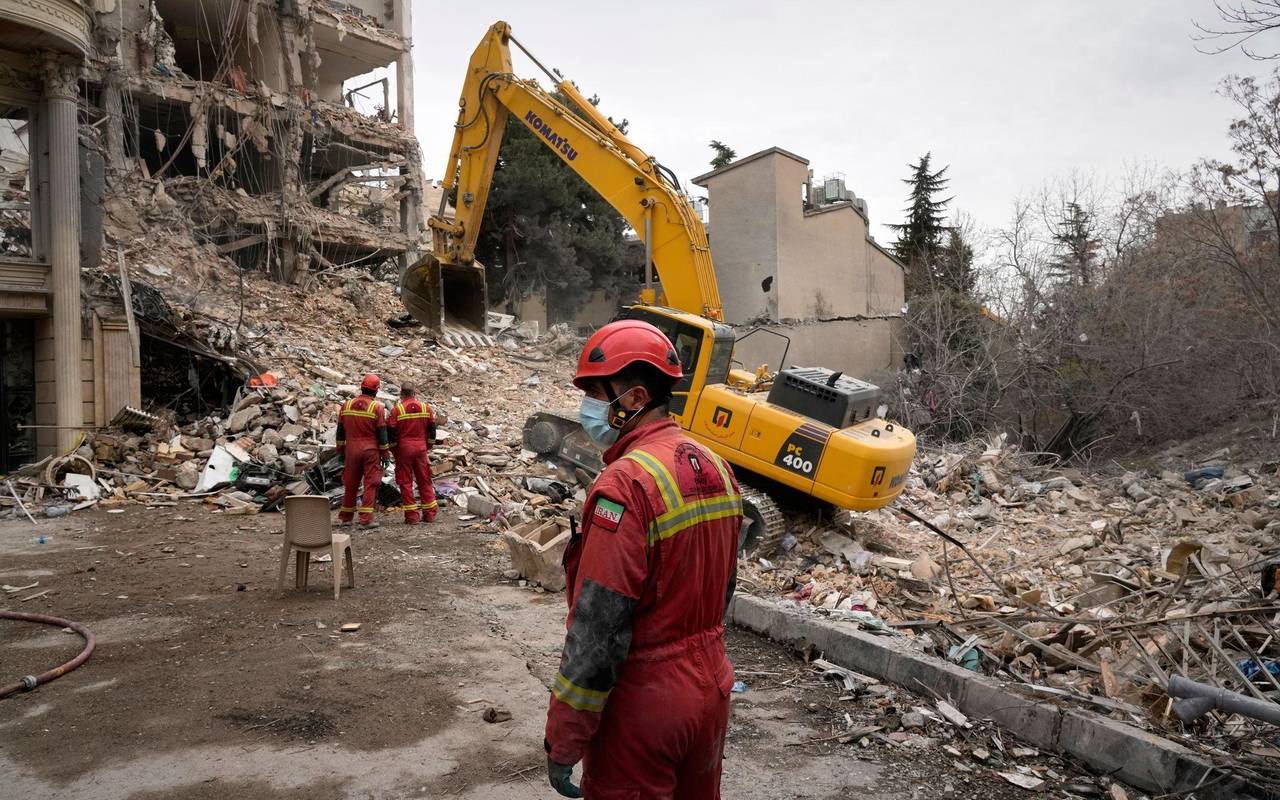 Iran-Krieg - Teheran