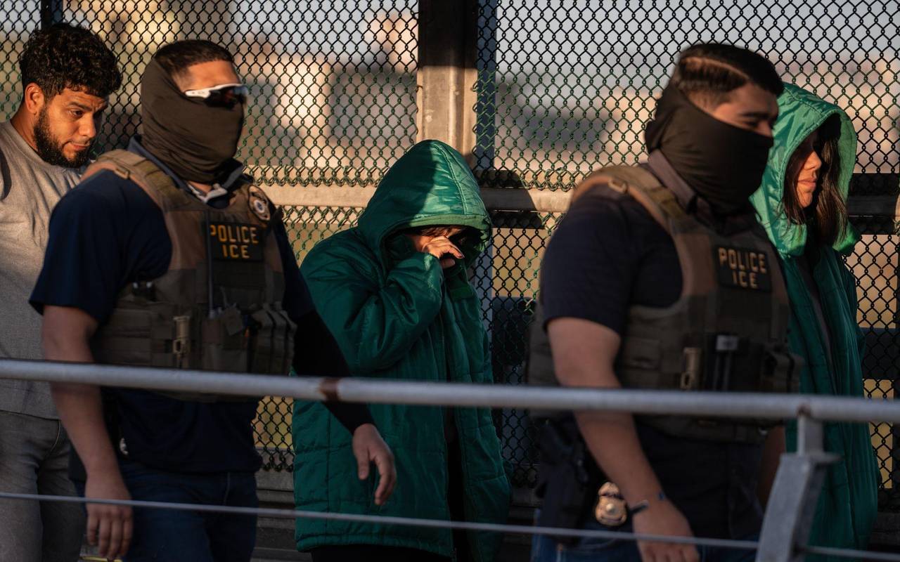 Migranten in den USA