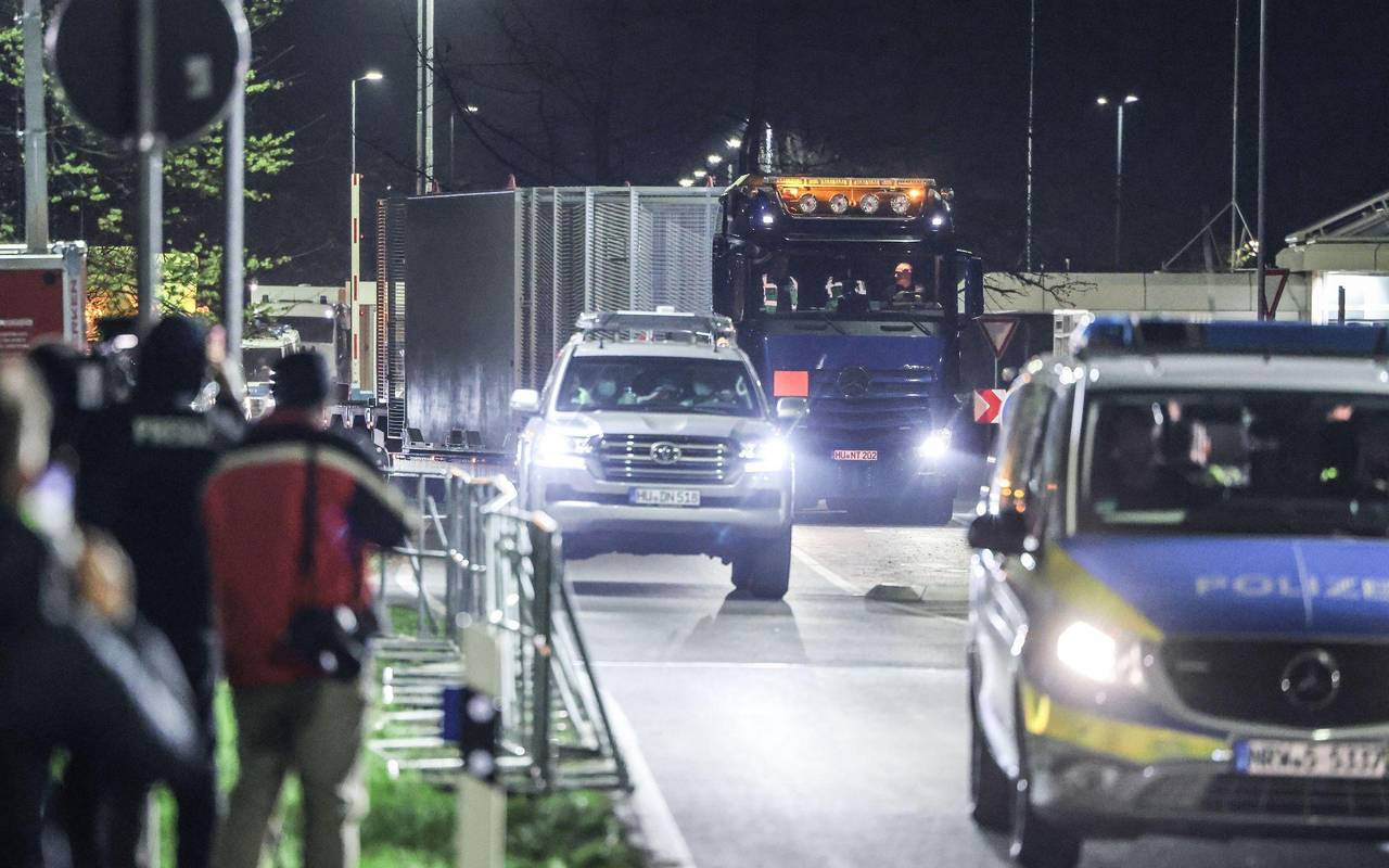 Castor-Transporte in Nordrhein-Westfalen