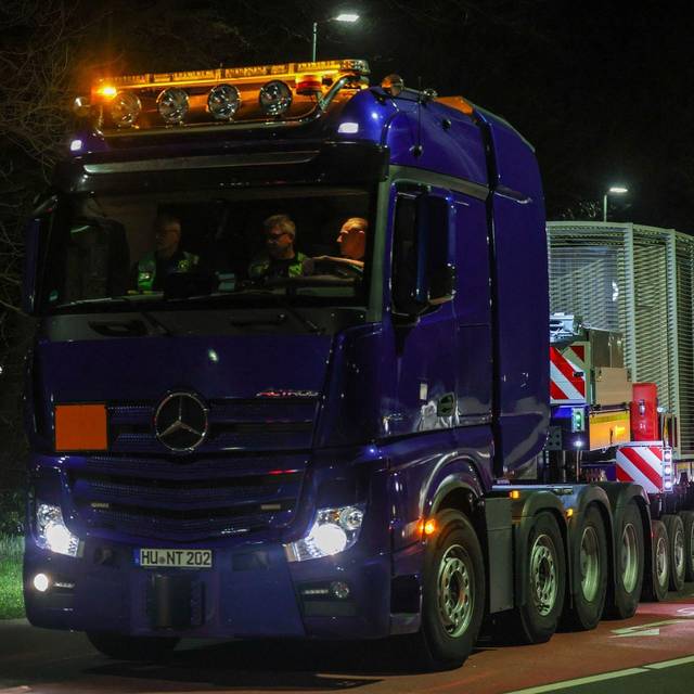Castor-Transporte in Nordrhein-Westfalen