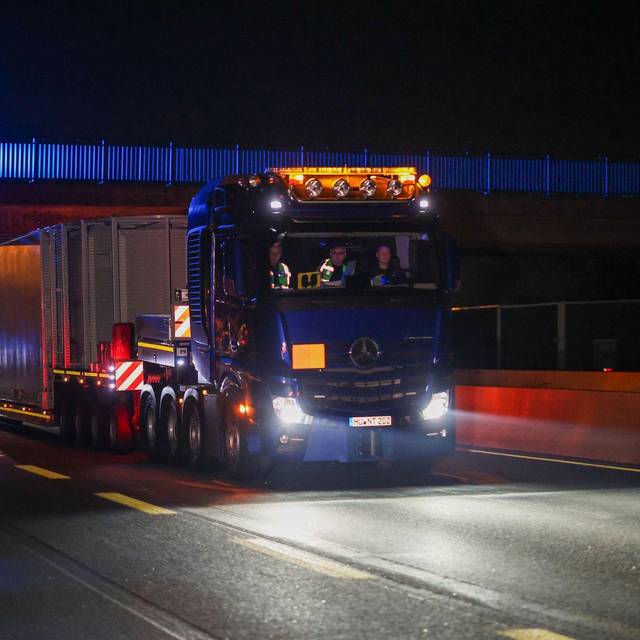 Castor-Transporte in Nordrhein-Westfalen