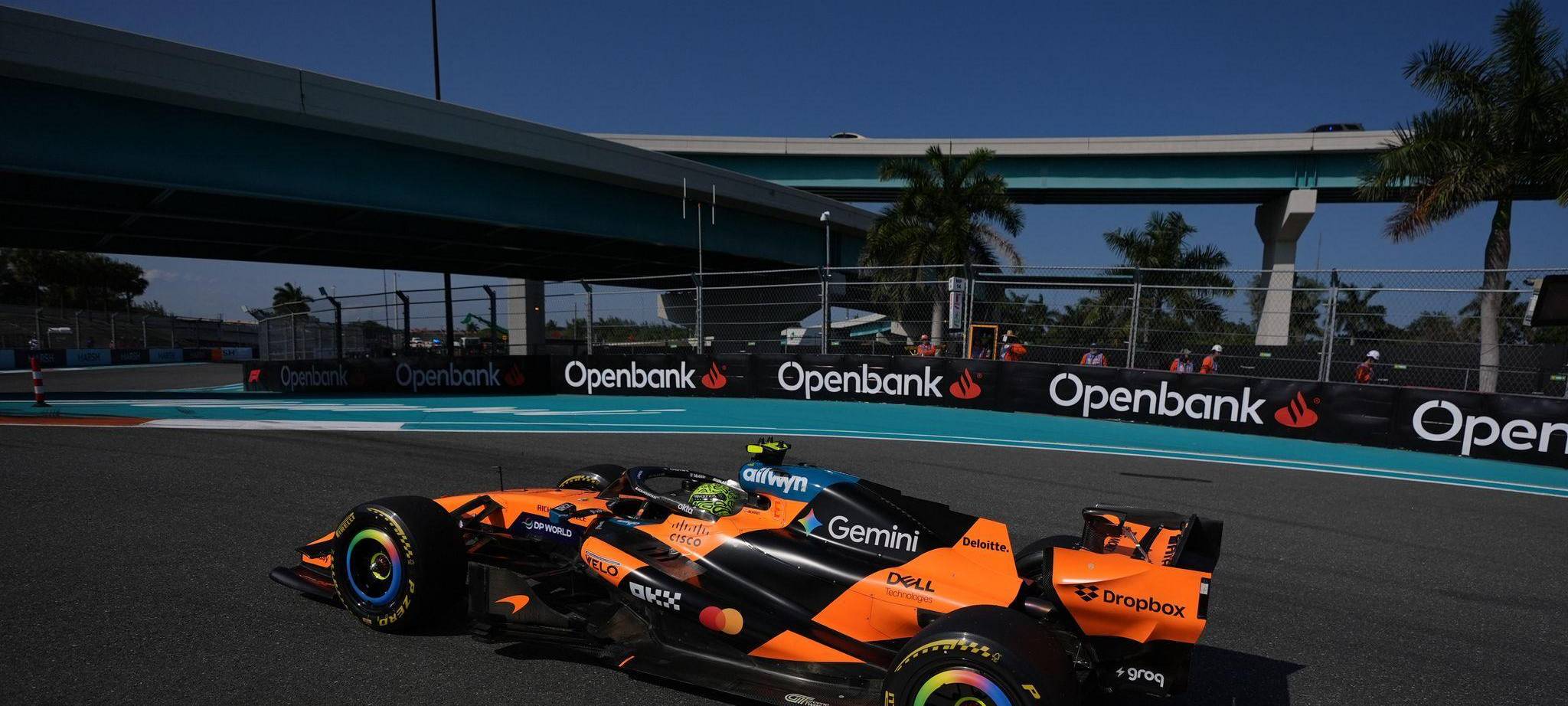 Vor dem Großen Preis von Miami - Qualifying