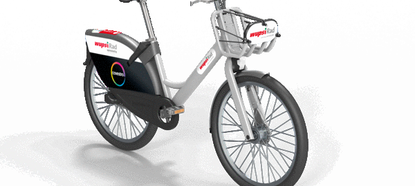 Neues Fahrradverleihsystem wird gut angenommen