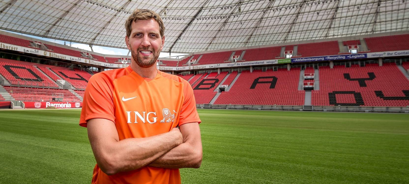 Dirk Nowitzki Stiftung sucht Leverkusener Übungsleiter