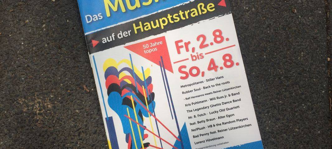 topos, Streetlife, Musikfest, Ministreetlife, Szenelokal, Wiesdorf, JazzLev, Jazz Lev