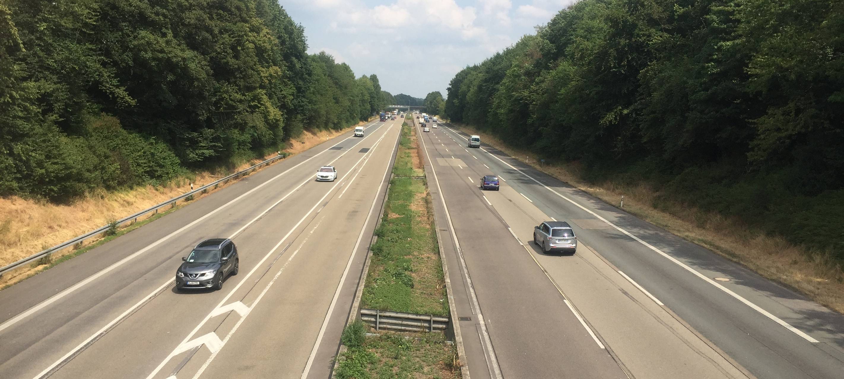 A1, Autobahn, Straßen, Fester Weg, Steinbüchel, Rastplatz