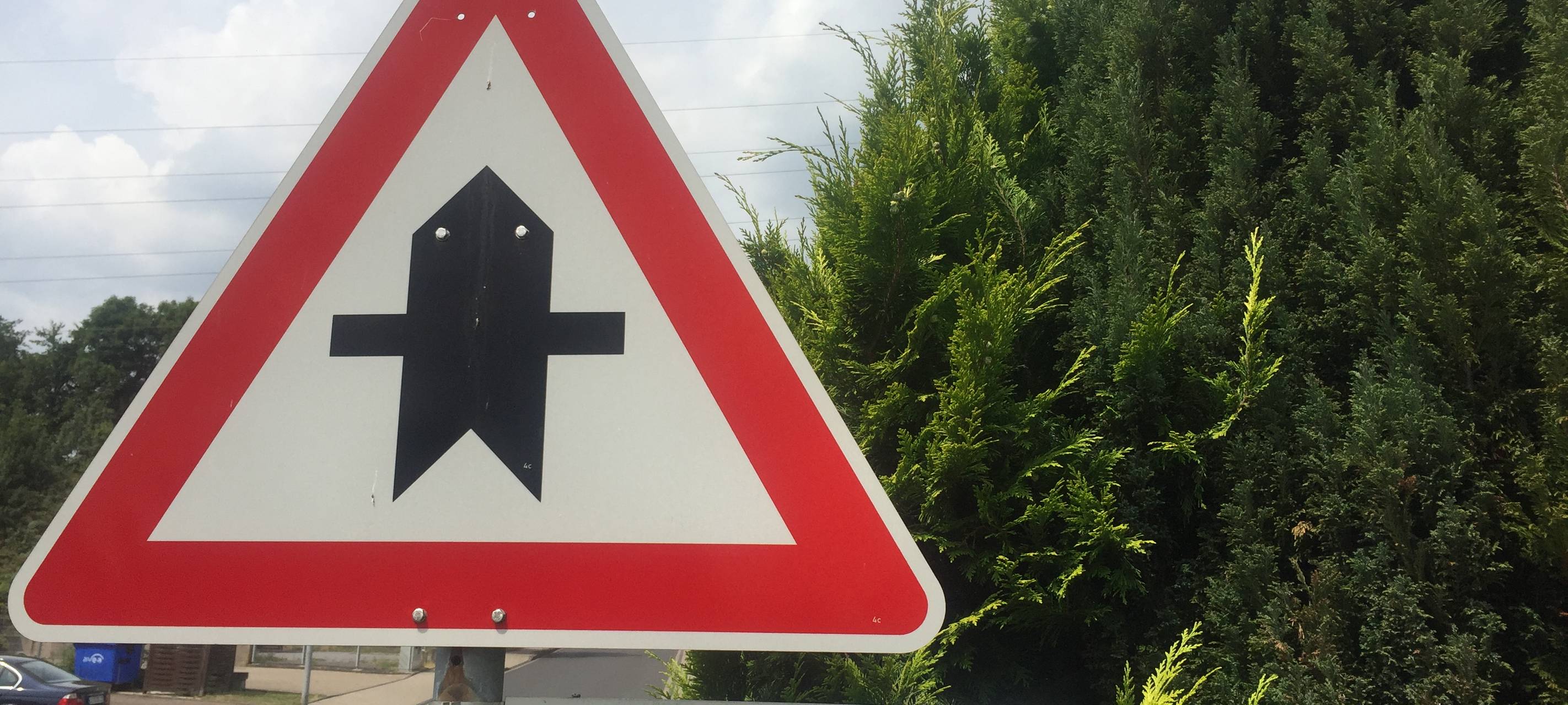 Rastplatz, Autobahn, A1, Fester Weg, Steinbüchel, Straßen NRW, Verkehr, Straßenschilder