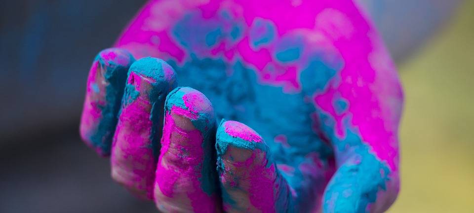 Buntes Leverkusen - Holi-Festival im Neulandpark