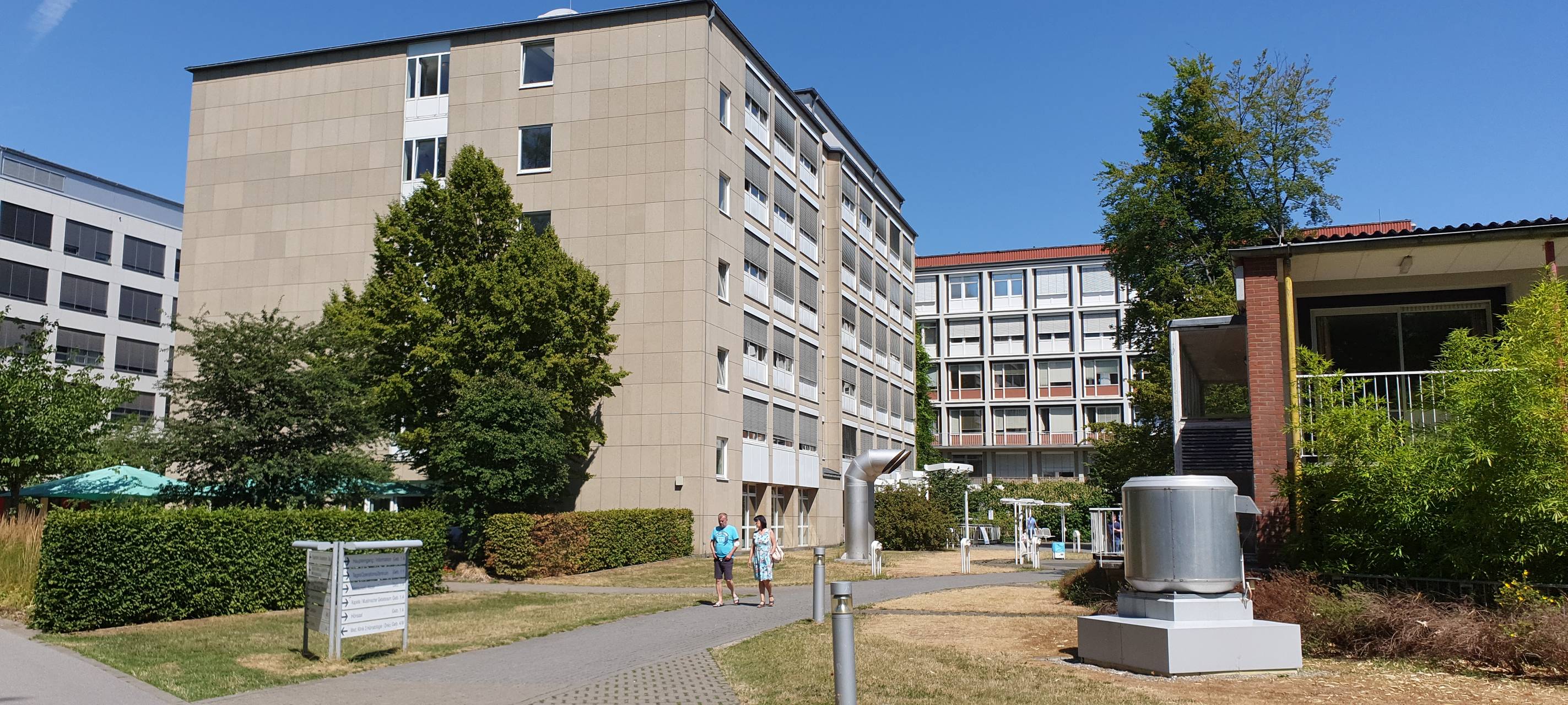 Klinikum Schlebusch wächst