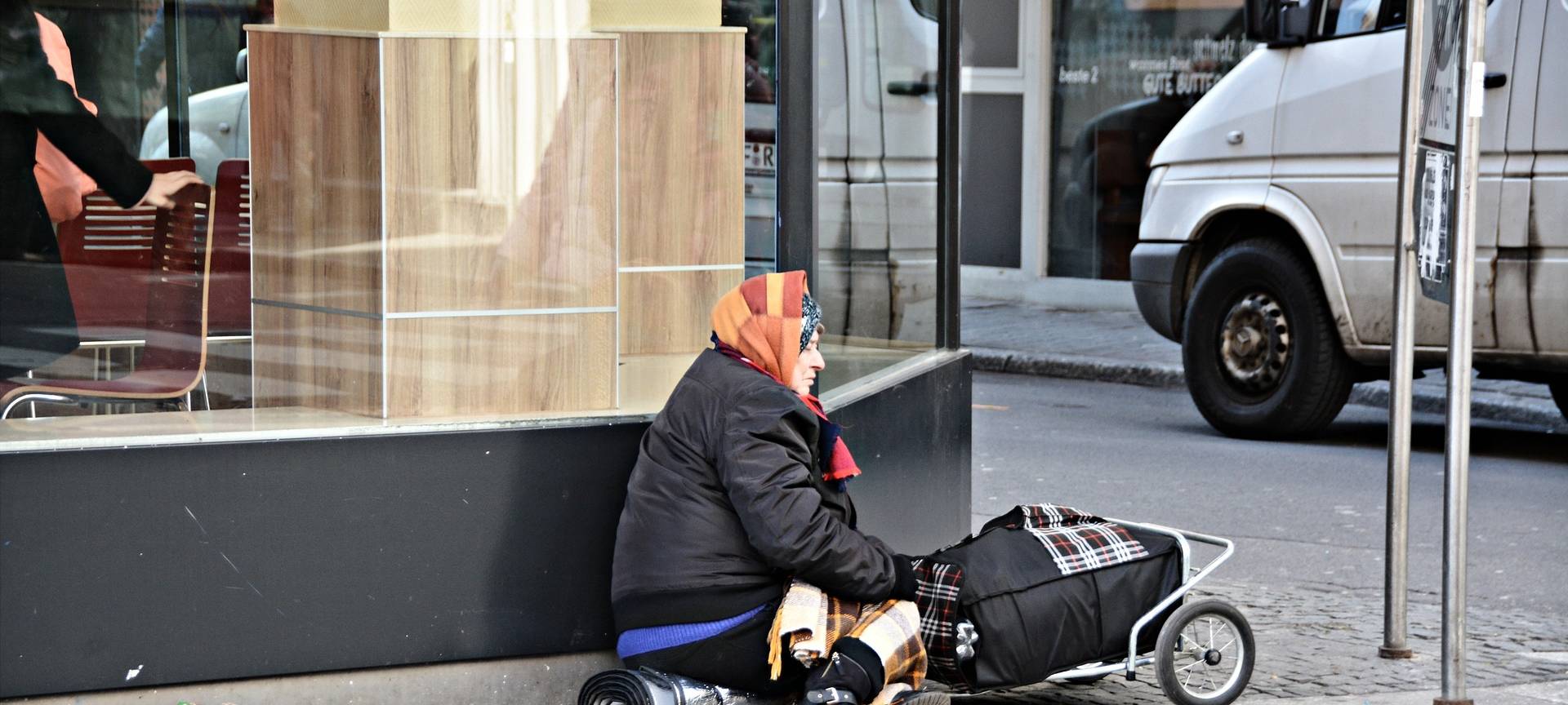 Armut, Wohnungslos, Obdachlos