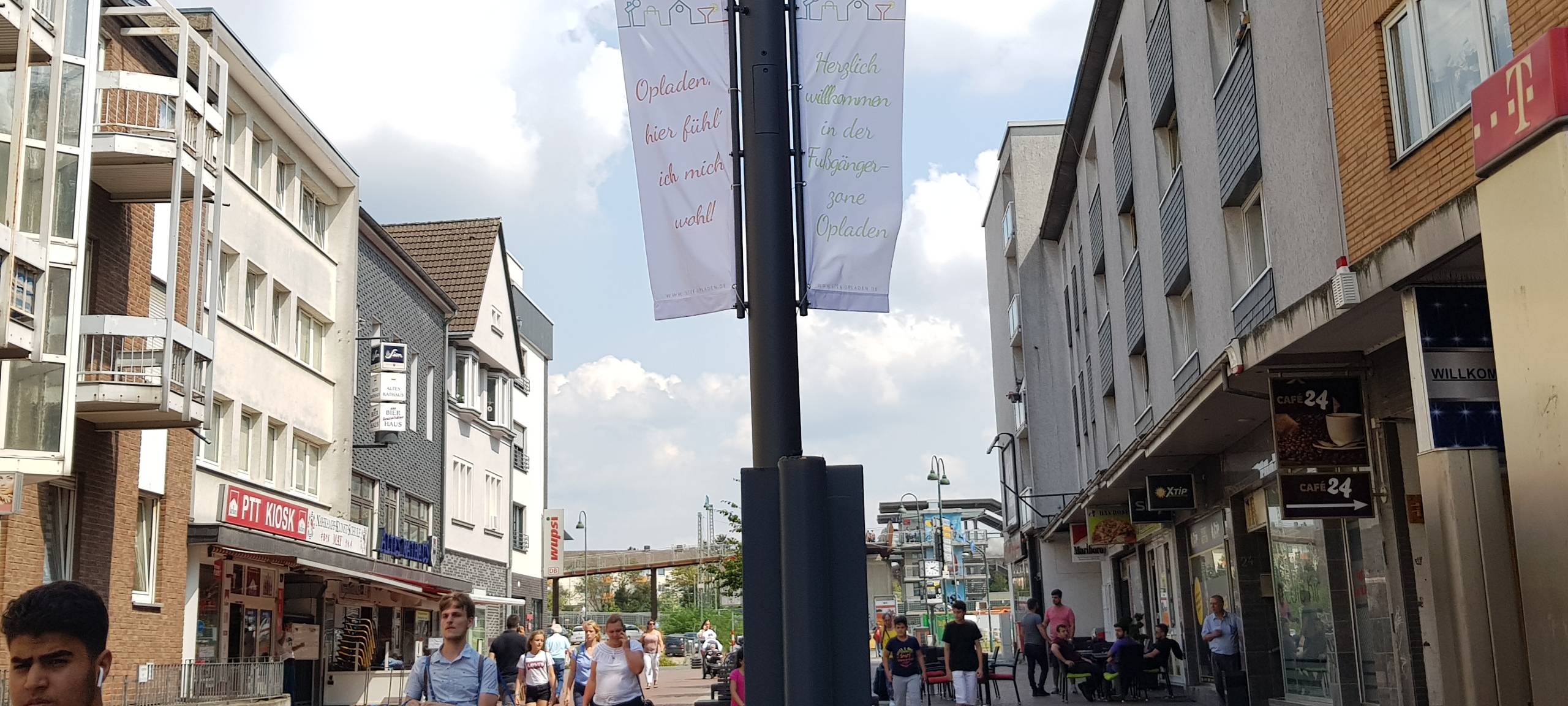 Flagge zeigen in Opladen