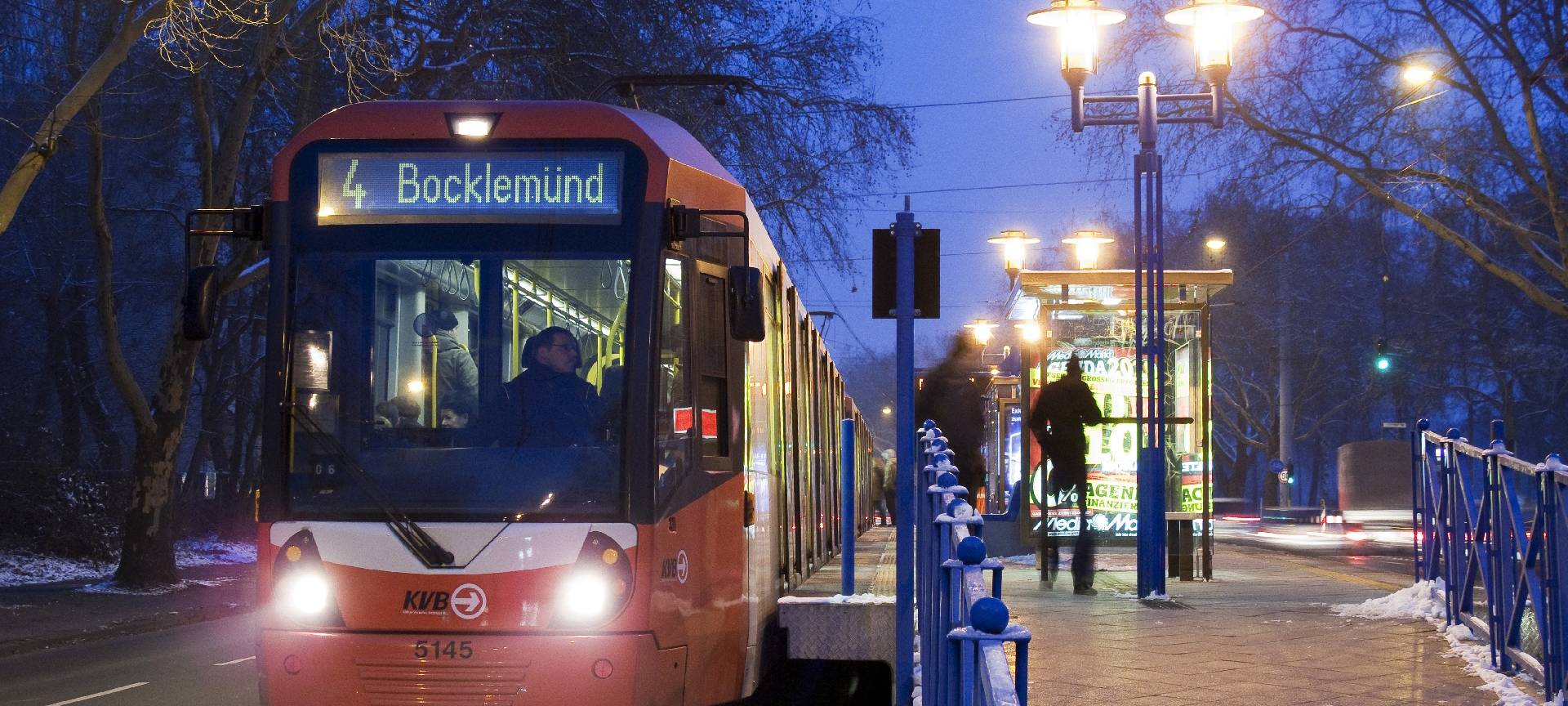 Leverkusen-Schlebusch: KVB Linie 4 für Bauarbeiten getrennt