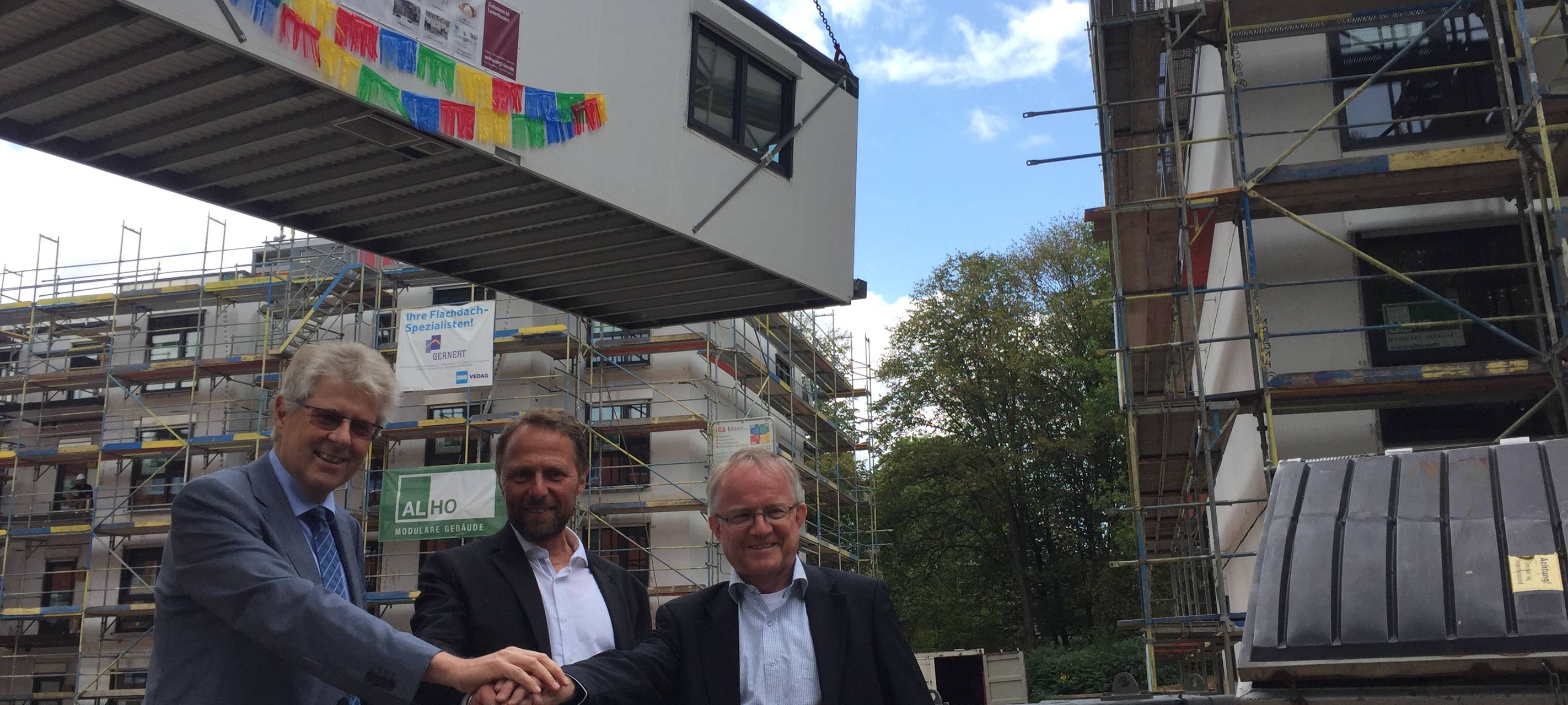 Neues Baukonzept in Rheindorf