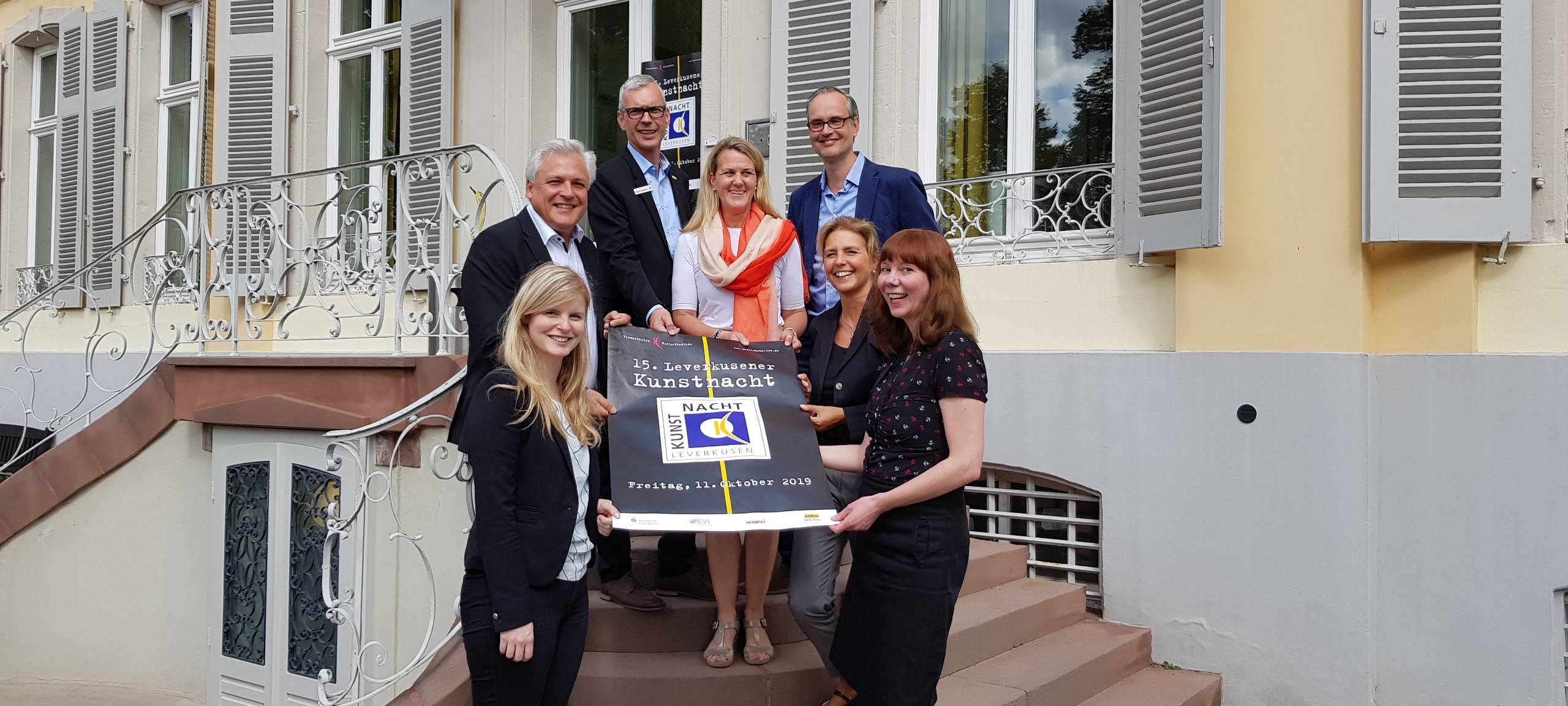 Vorbereitungen Kunstnacht