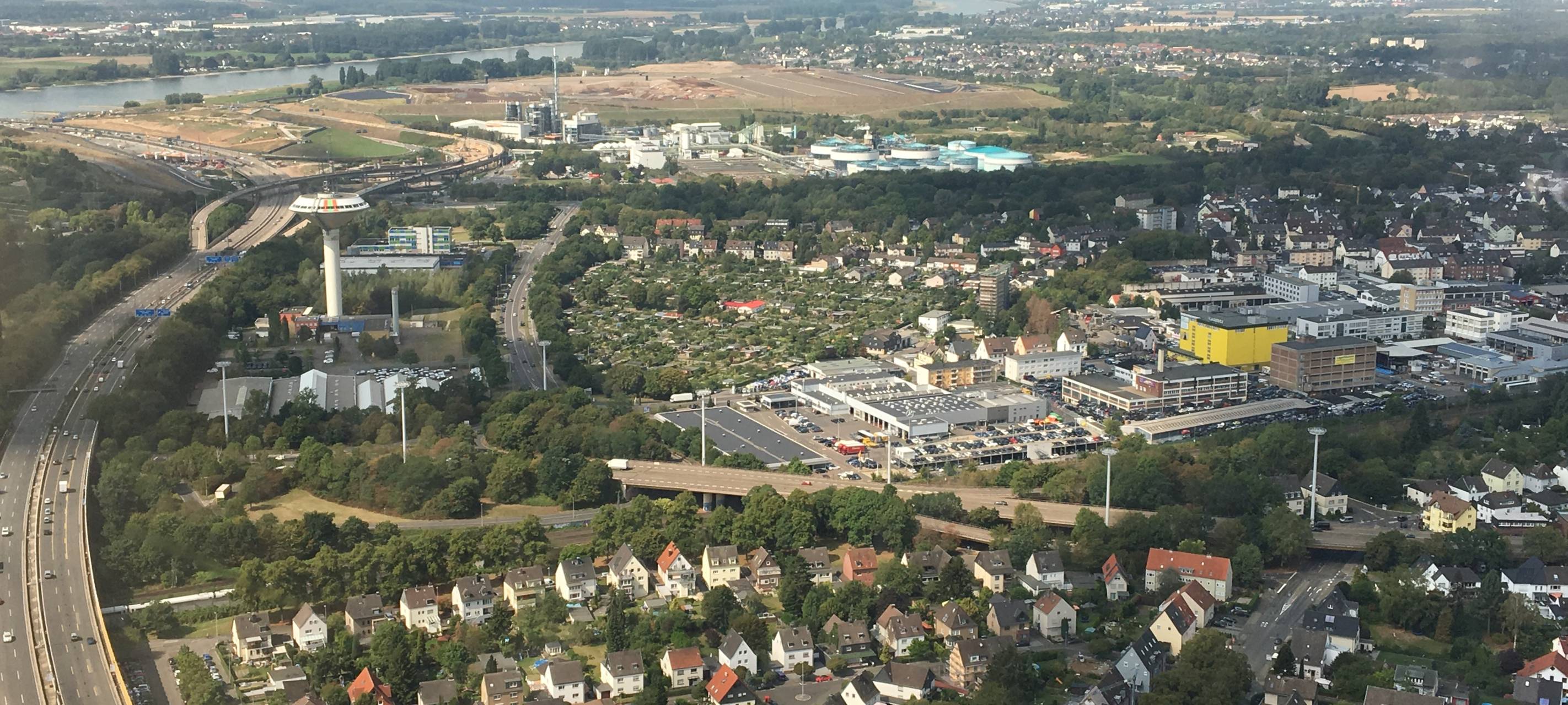 Bürrig: Geruchsbelästigung rund um Kläranlage