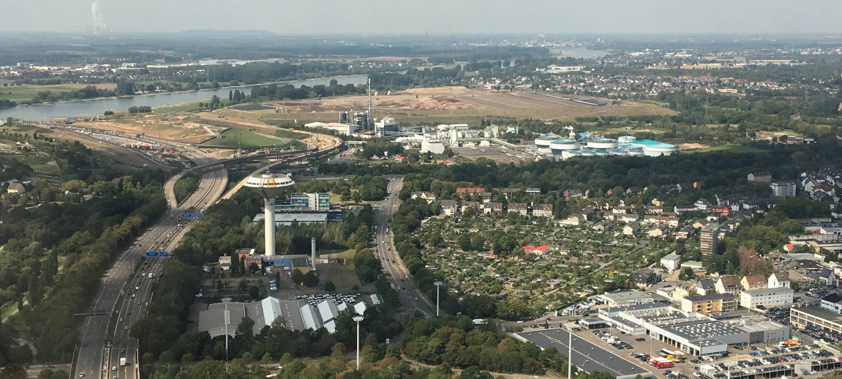 Müllverbrennungsanlage in Bürrig wieder in Betrieb