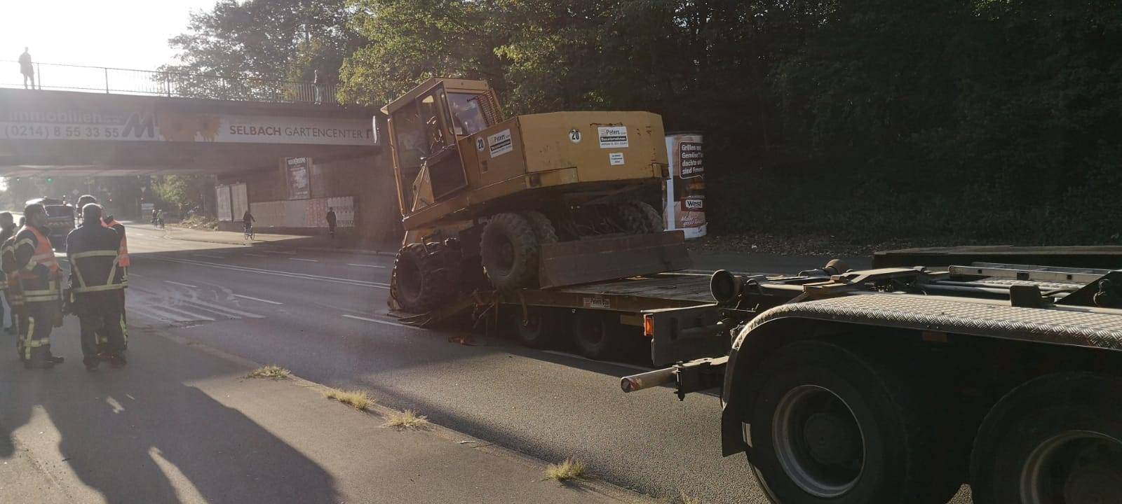 Brücke wohl unbeschädigt