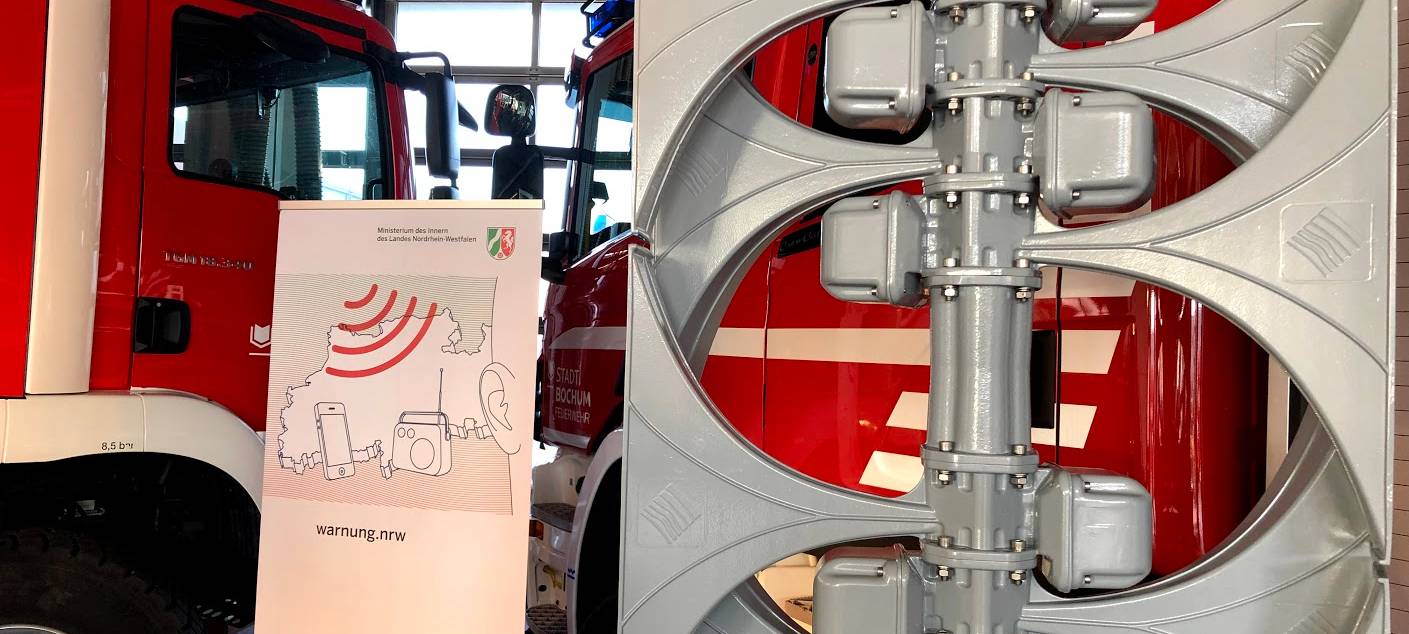 Leverkusen: Warnungen per Radio, Handy und Sirene