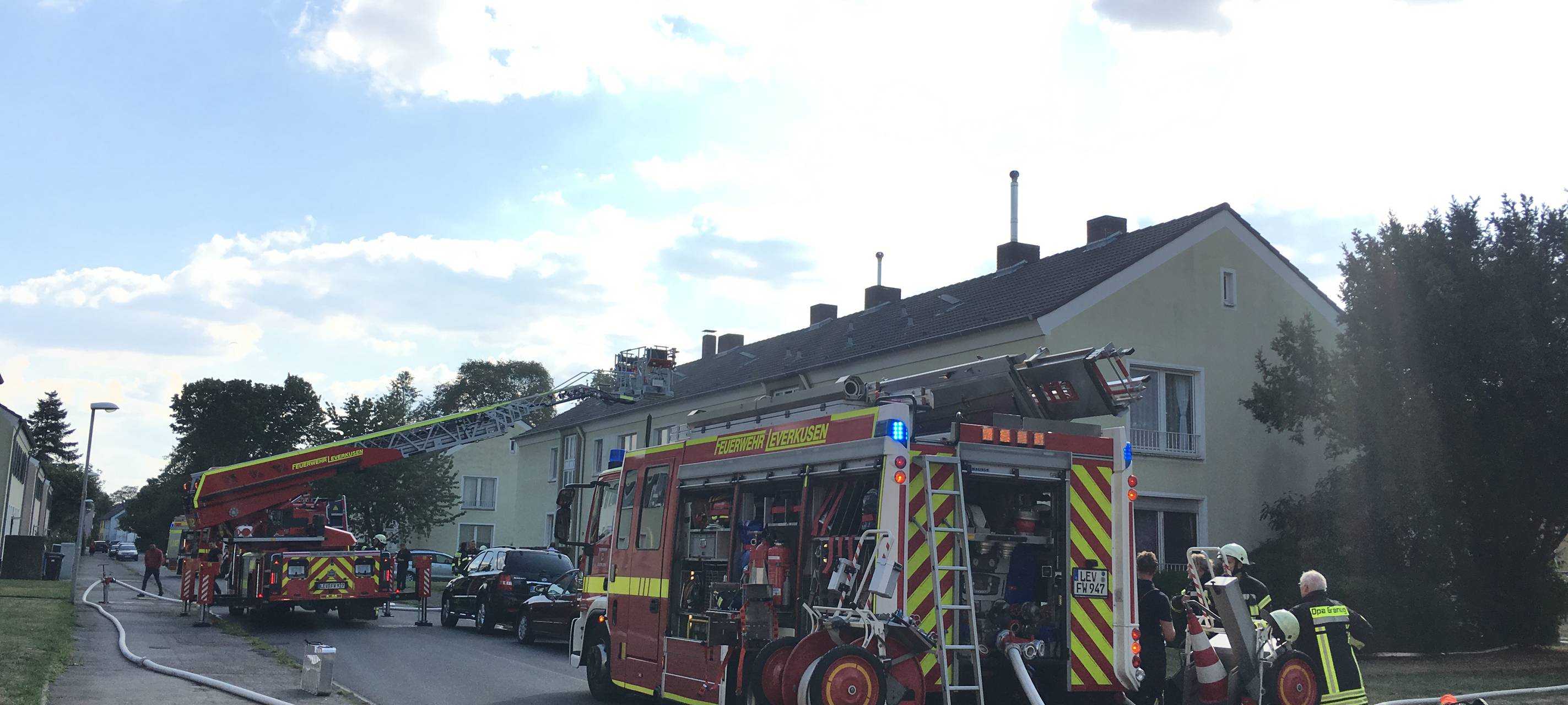 Brand in Manfort