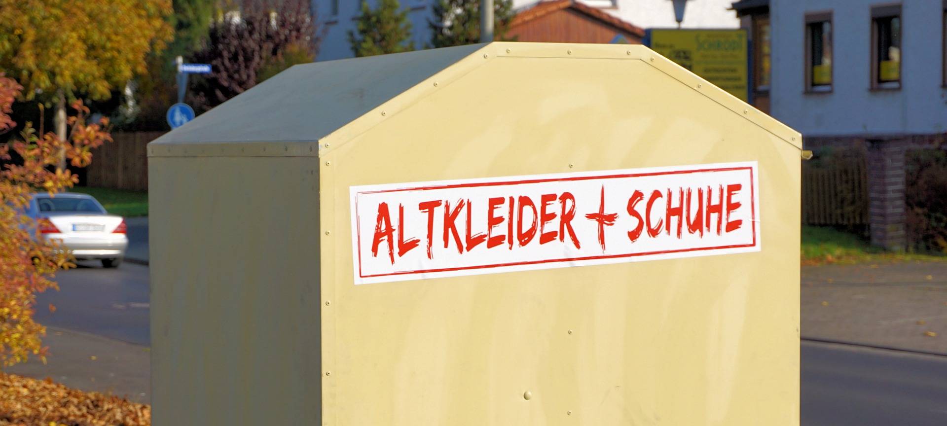 Antrag will Altkleidercontainer in Leverkusen abschaffen