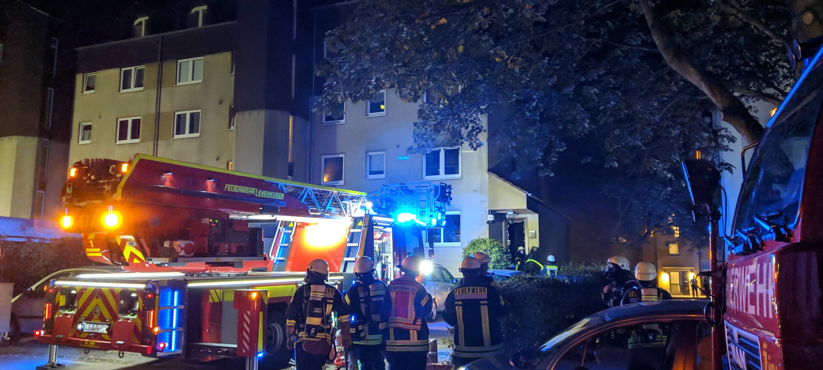 Hilfe nach Brand
