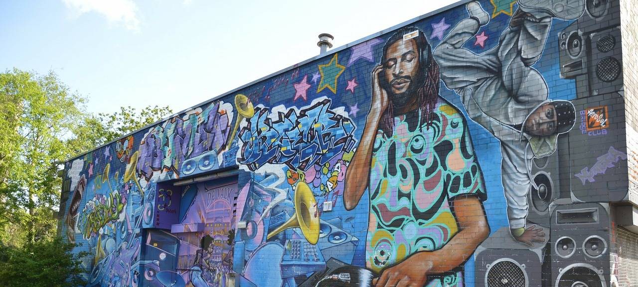 Jugendhaus, Graffiti, Jugendliche, Straßenkunst, Grafiti ,Grafitti