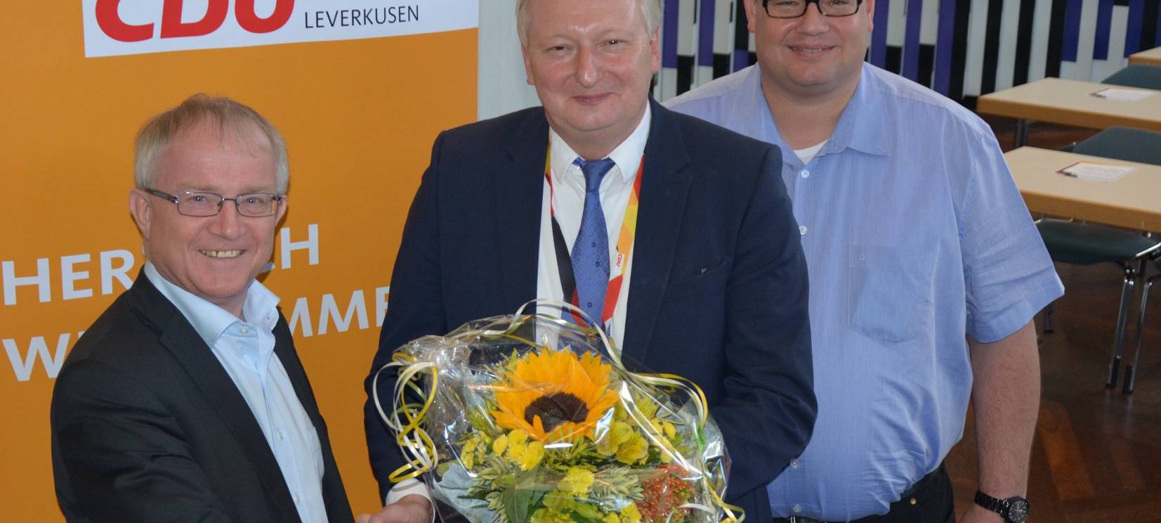 Oberbürgermeister-Kandidat CDU