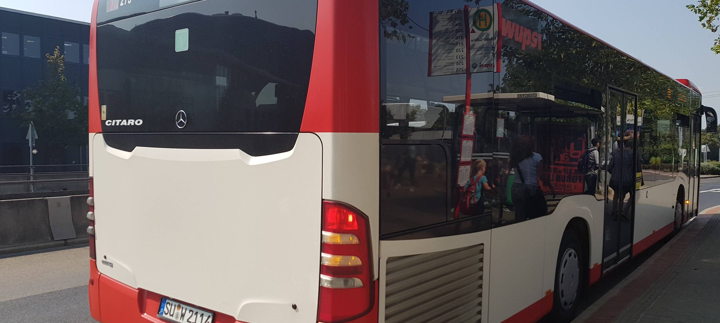 Neuer Wupsi Fahrplan