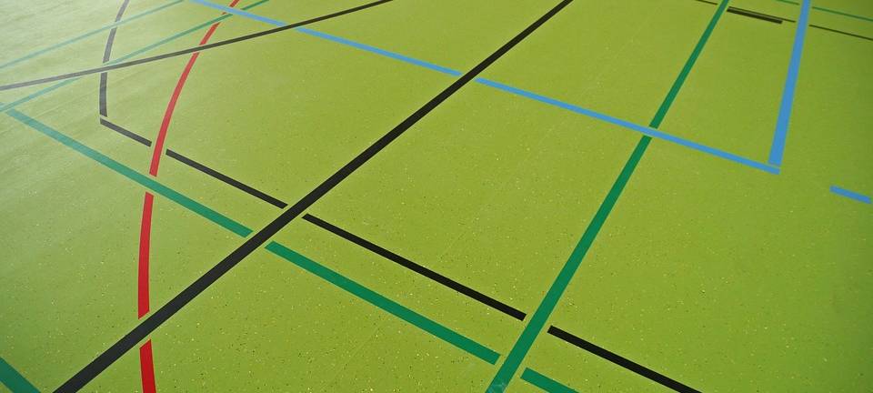 Leverkusen: Neue Sporthallen an der Möwenschule fertig