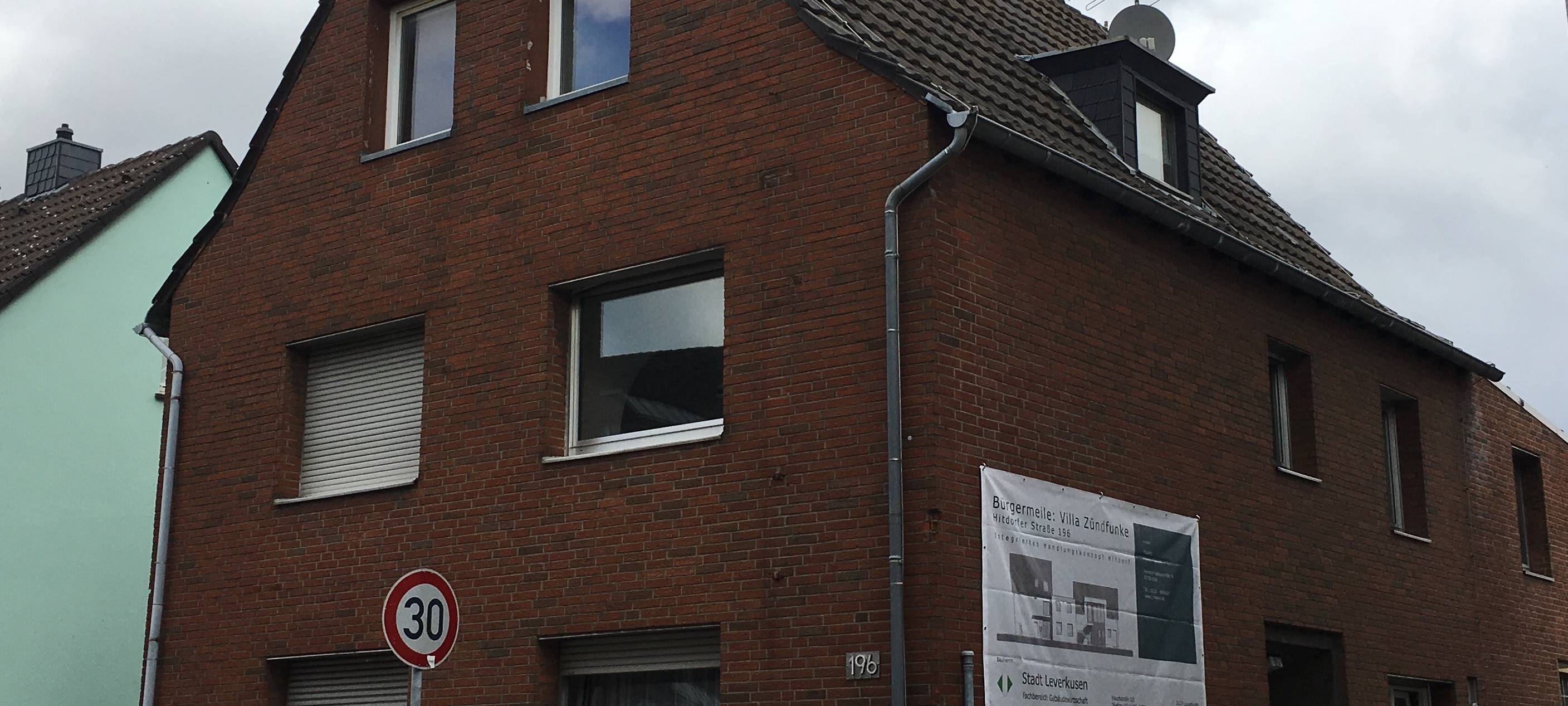 Villa Zündfunke, Hitdorf, Villa