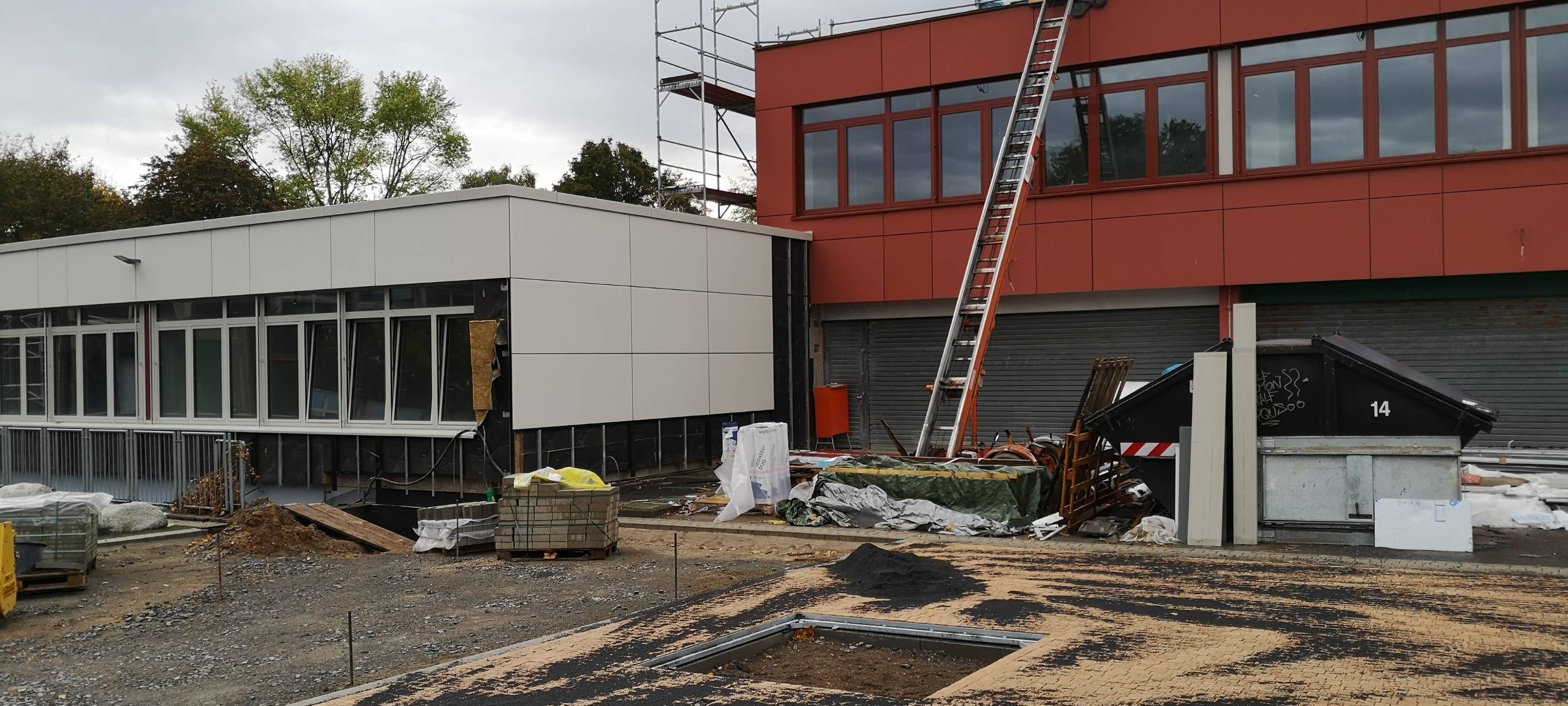 Rheindorf: Sanierung der Gesamtschule