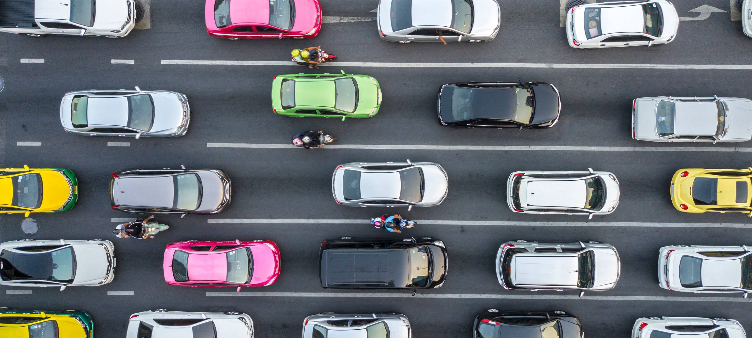 Stau, Sperrung, Autobahn