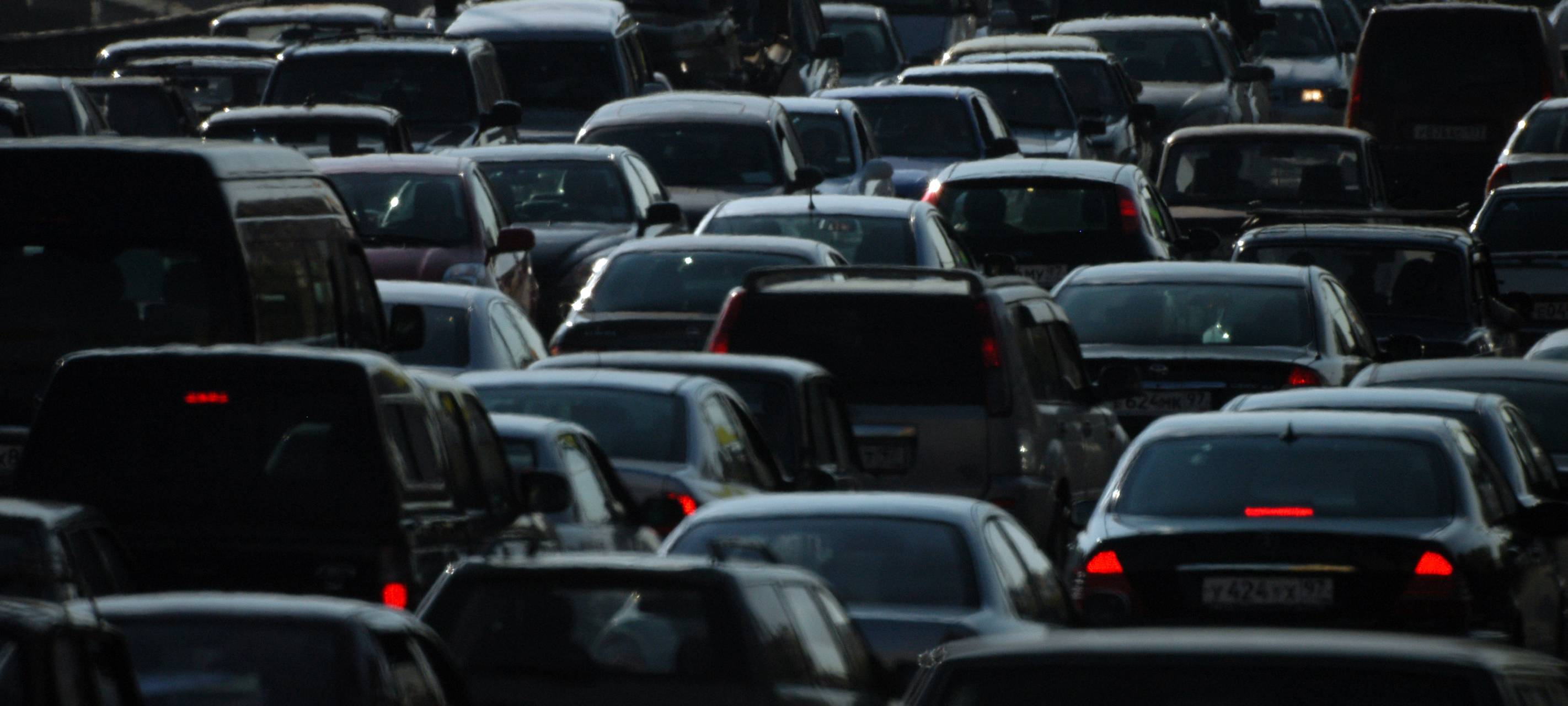 Stau, Sperrung, Autobahn