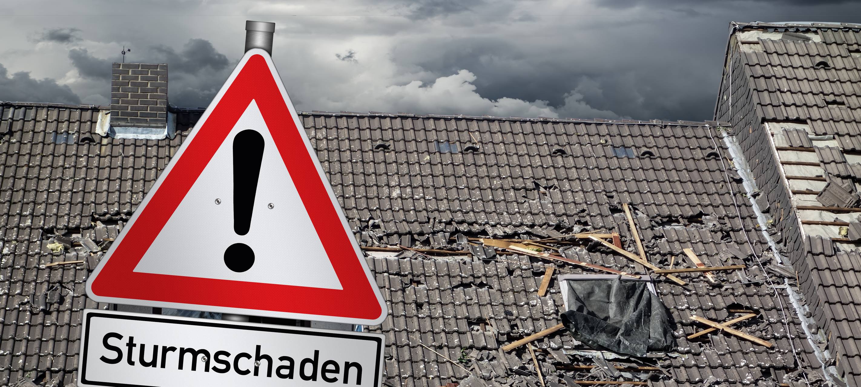Sturmschäden, Unwetter, Sturm, Schäden