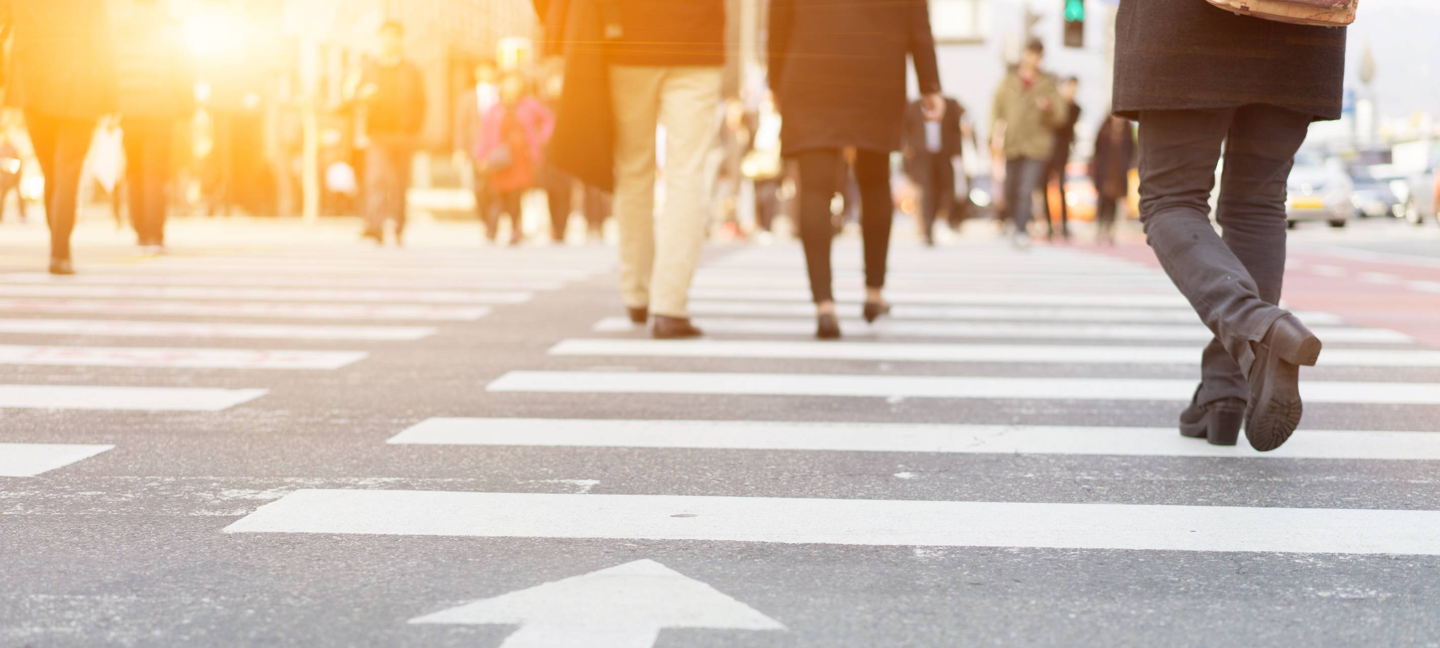 Zebrastreifen, Fußgängerüberweg