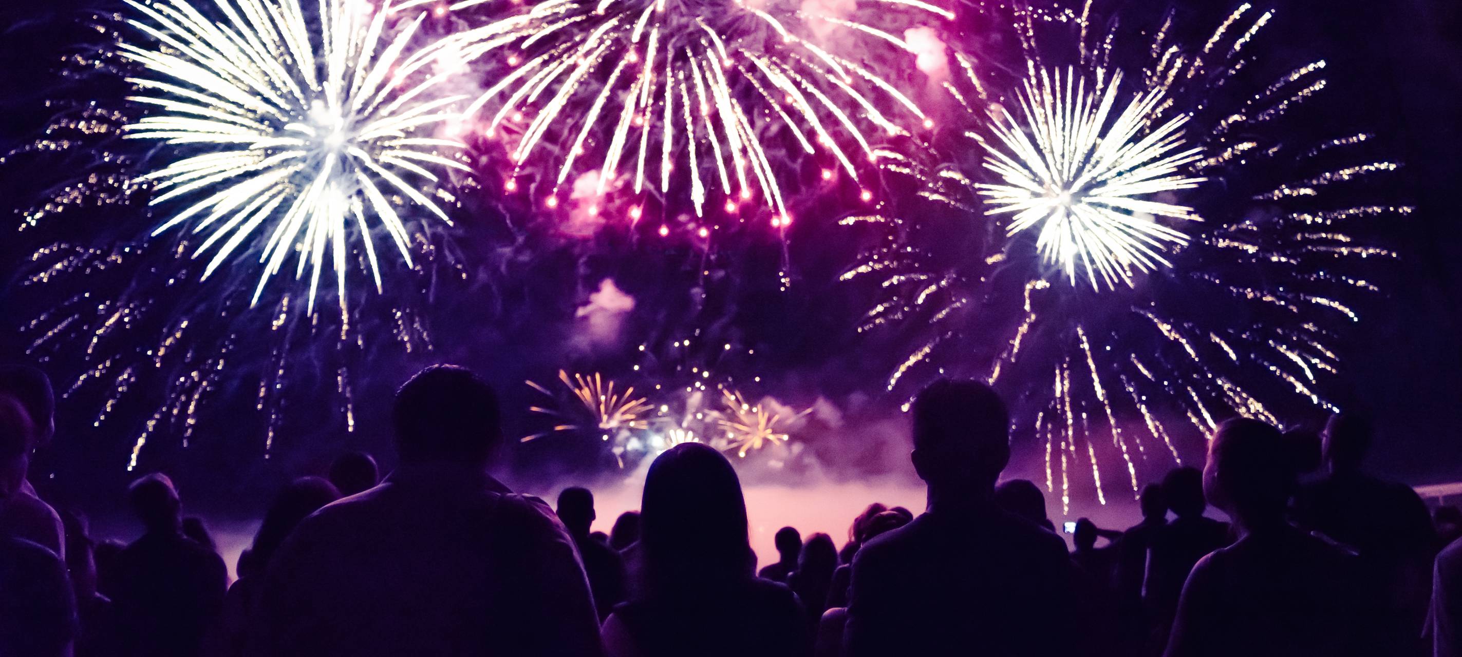 Feuerwerk, Silvester, Neujahr