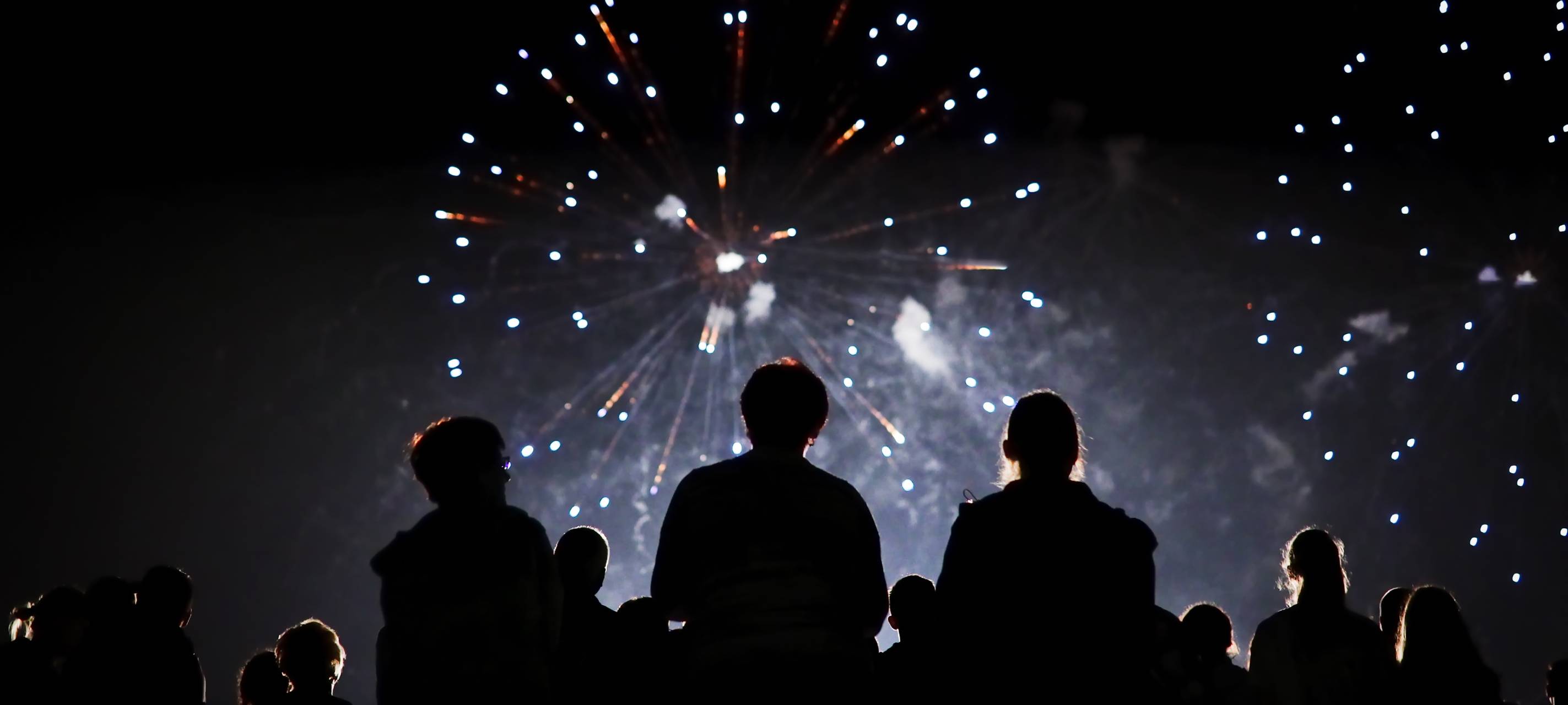 Feuerwerk, Silvester, Neujahr