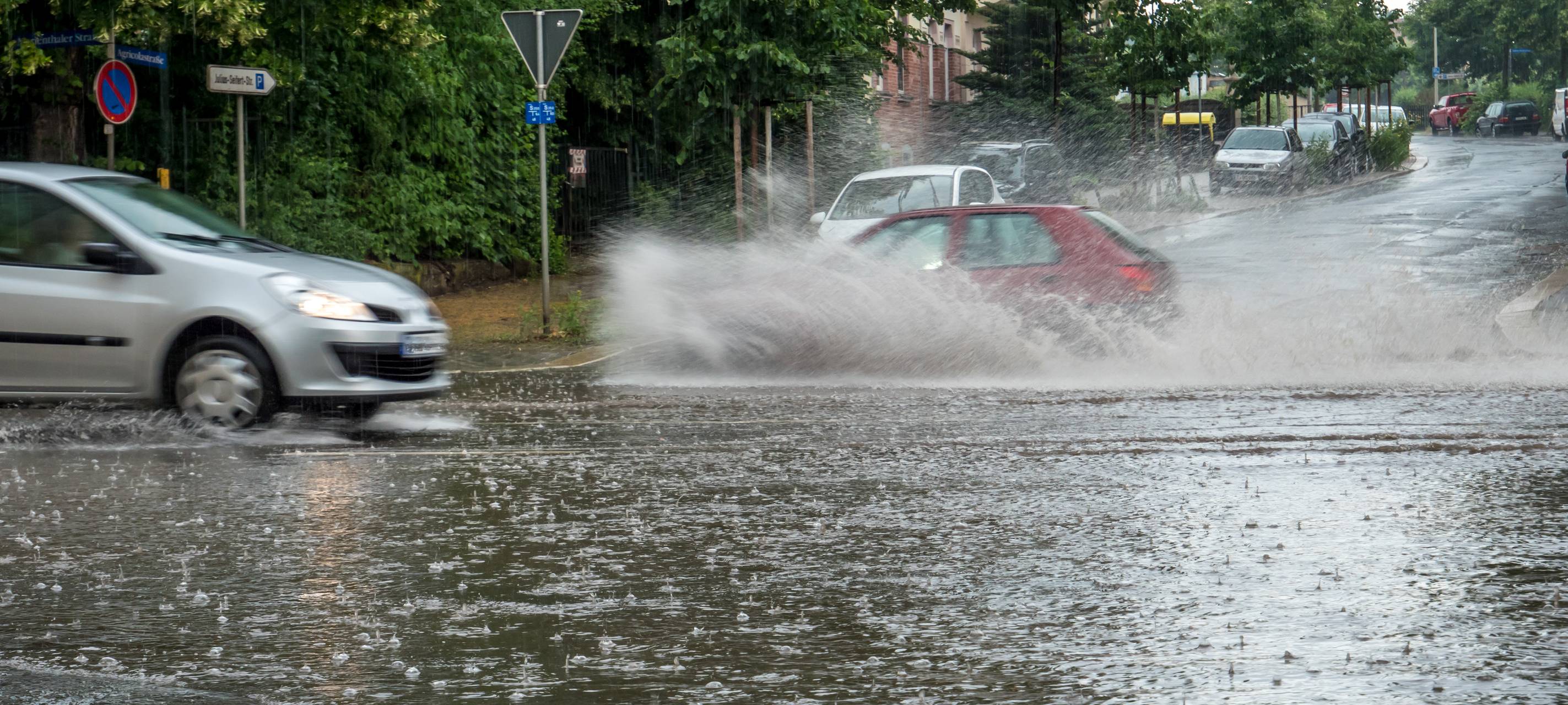 Hochwasser, Wasser,Überschwemmung