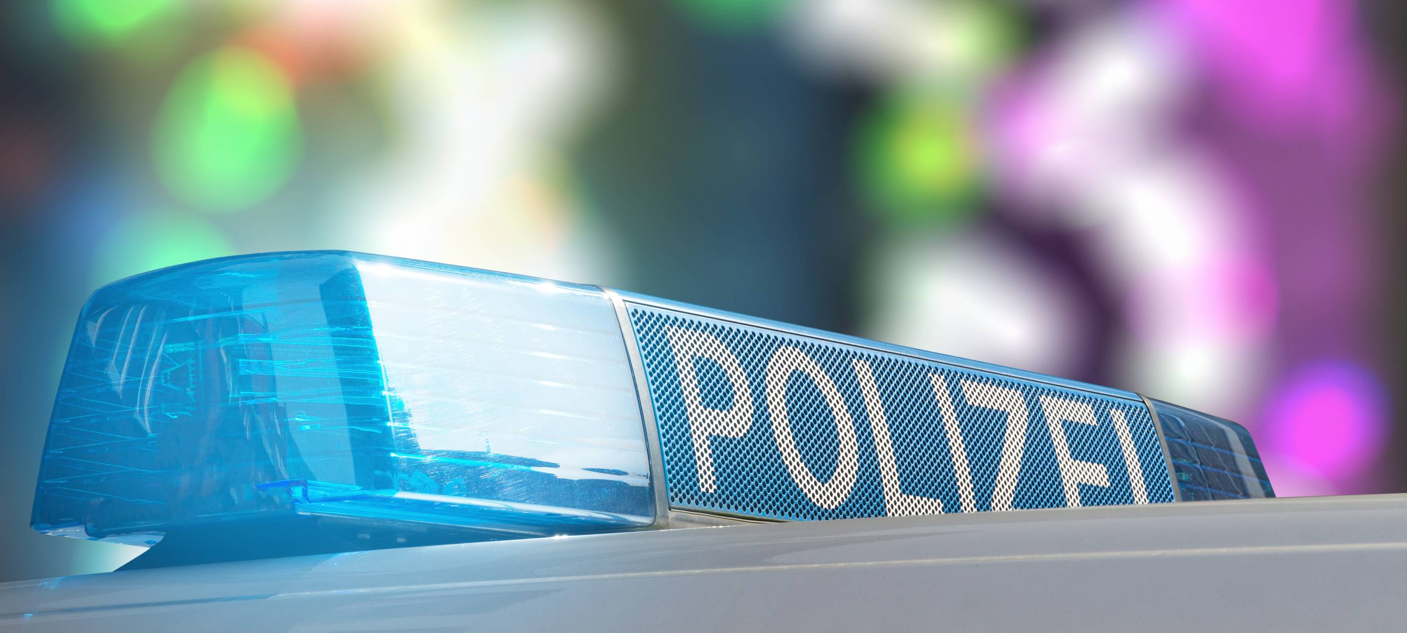 Polizei, Blaulicht