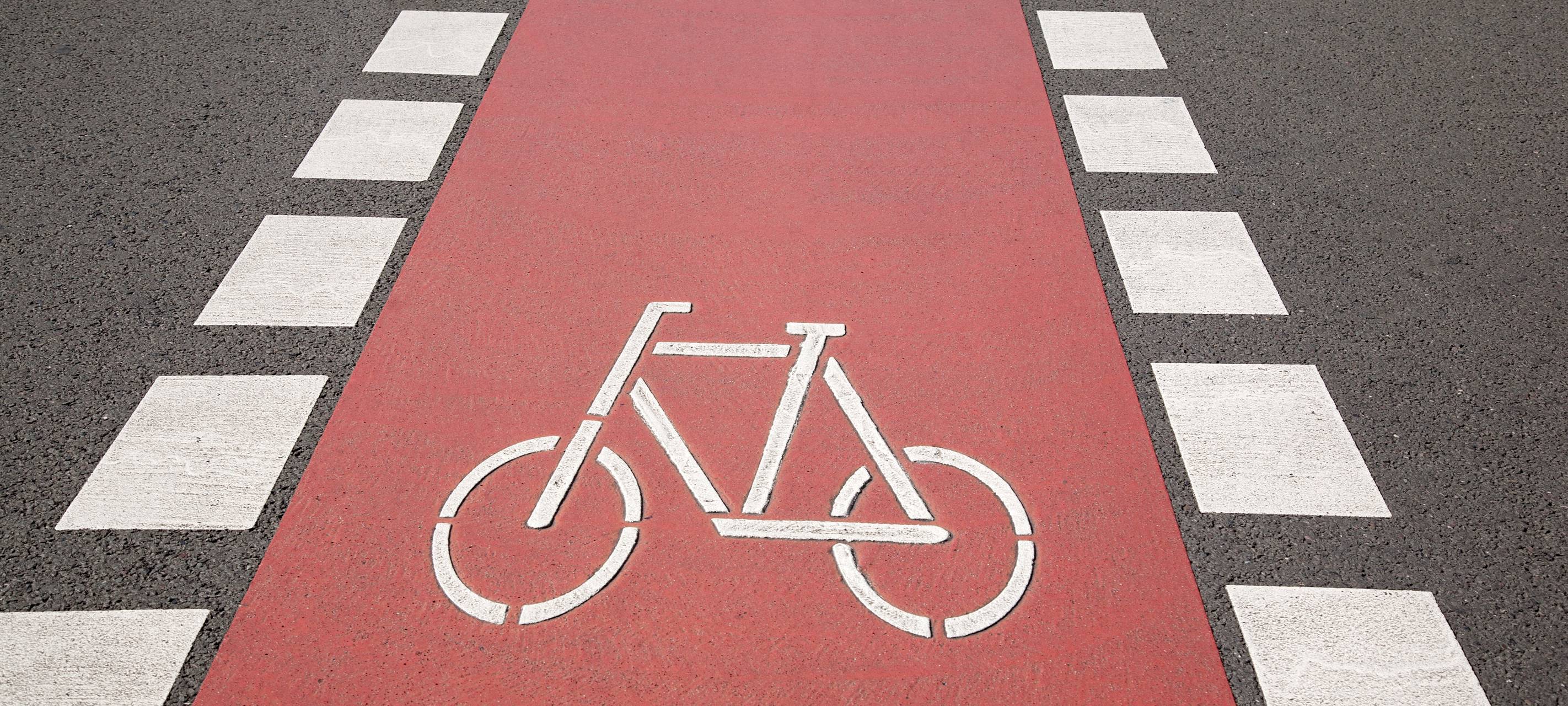 Fahrradweg, Fahrrad fahren, Fahrrad, Fahrradfahrer