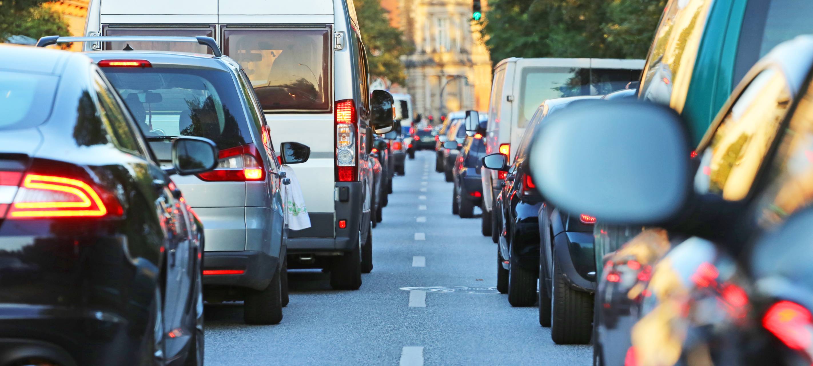 Stau, Straßensperrung