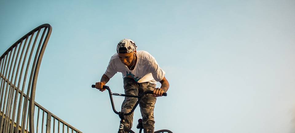 BMX-Workshop in Herbstferien