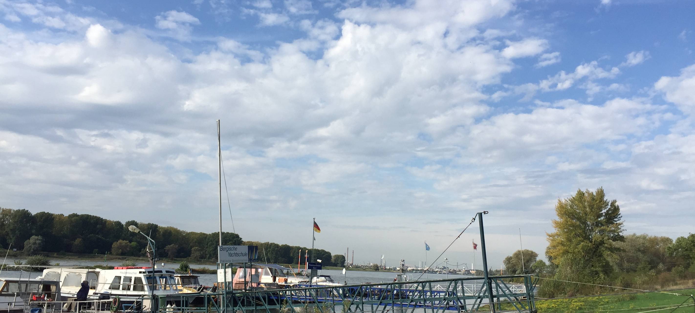 Sonntag: Besondere Bootstaufe in Hitdorf