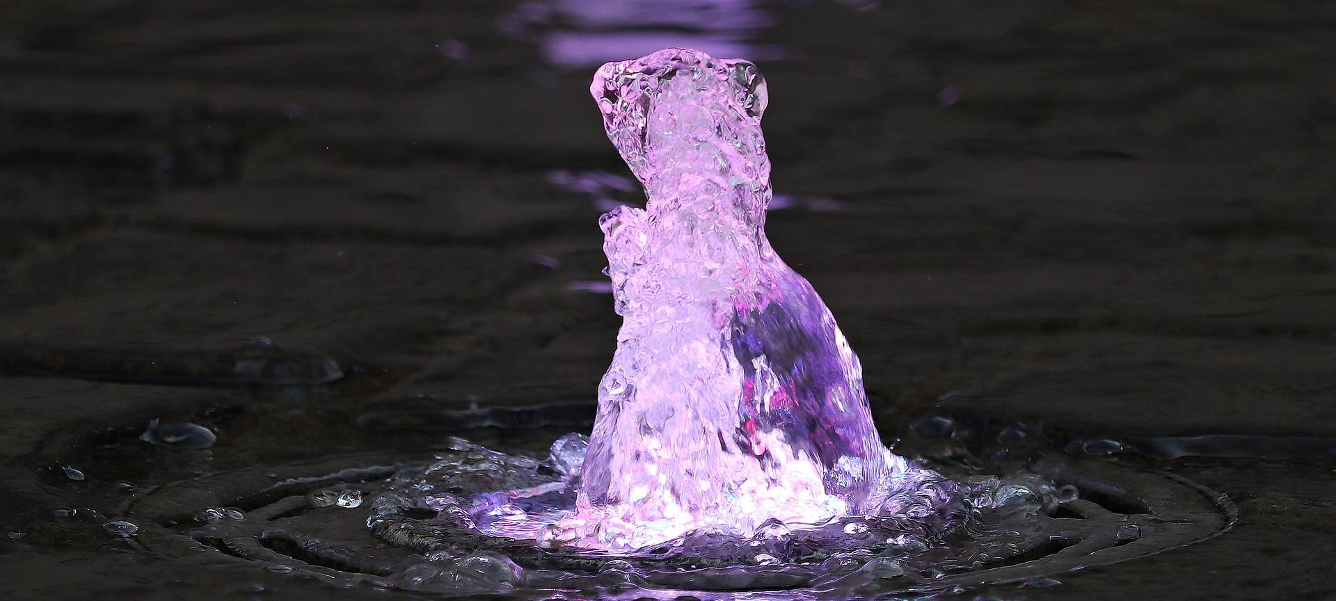 Wieder mehr Brunnen