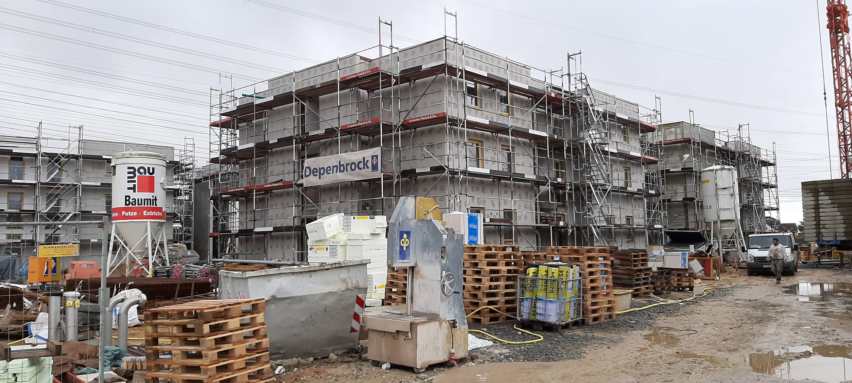 Sozialer Wohnungsbau kommt wenig voran