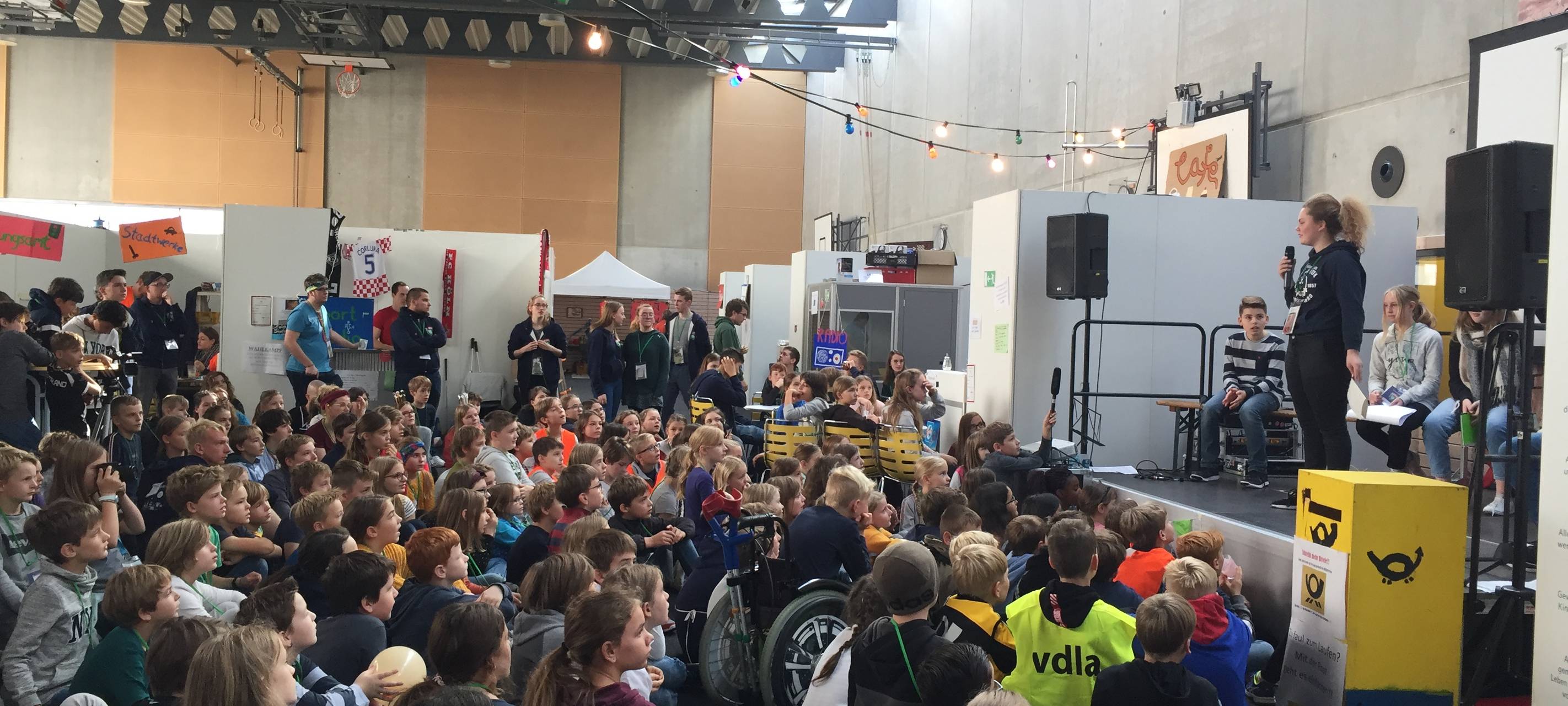 Kinderstadt in Opladen voller Erfolg